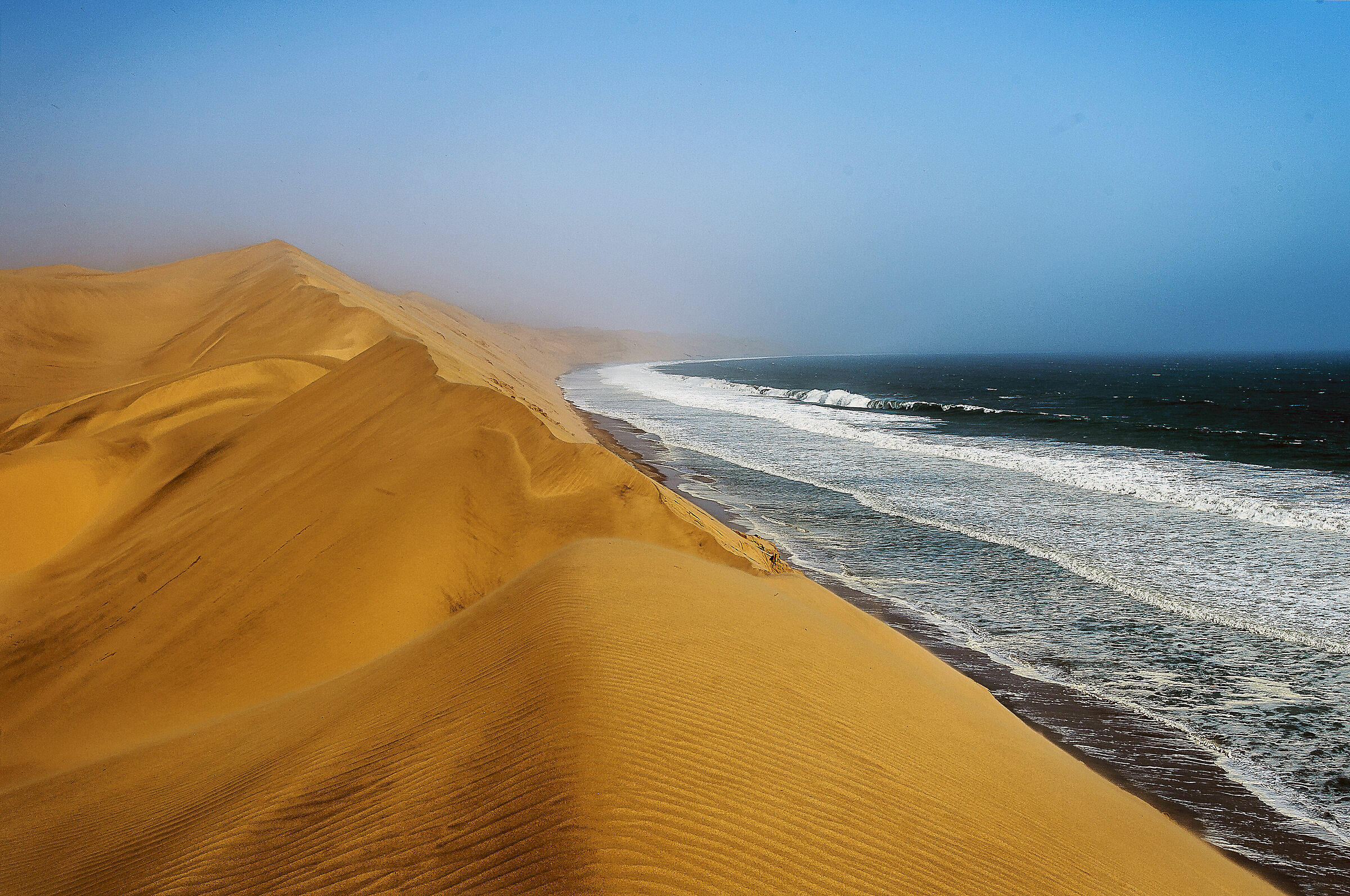Onde oro e onde blu, tra mare e deserto