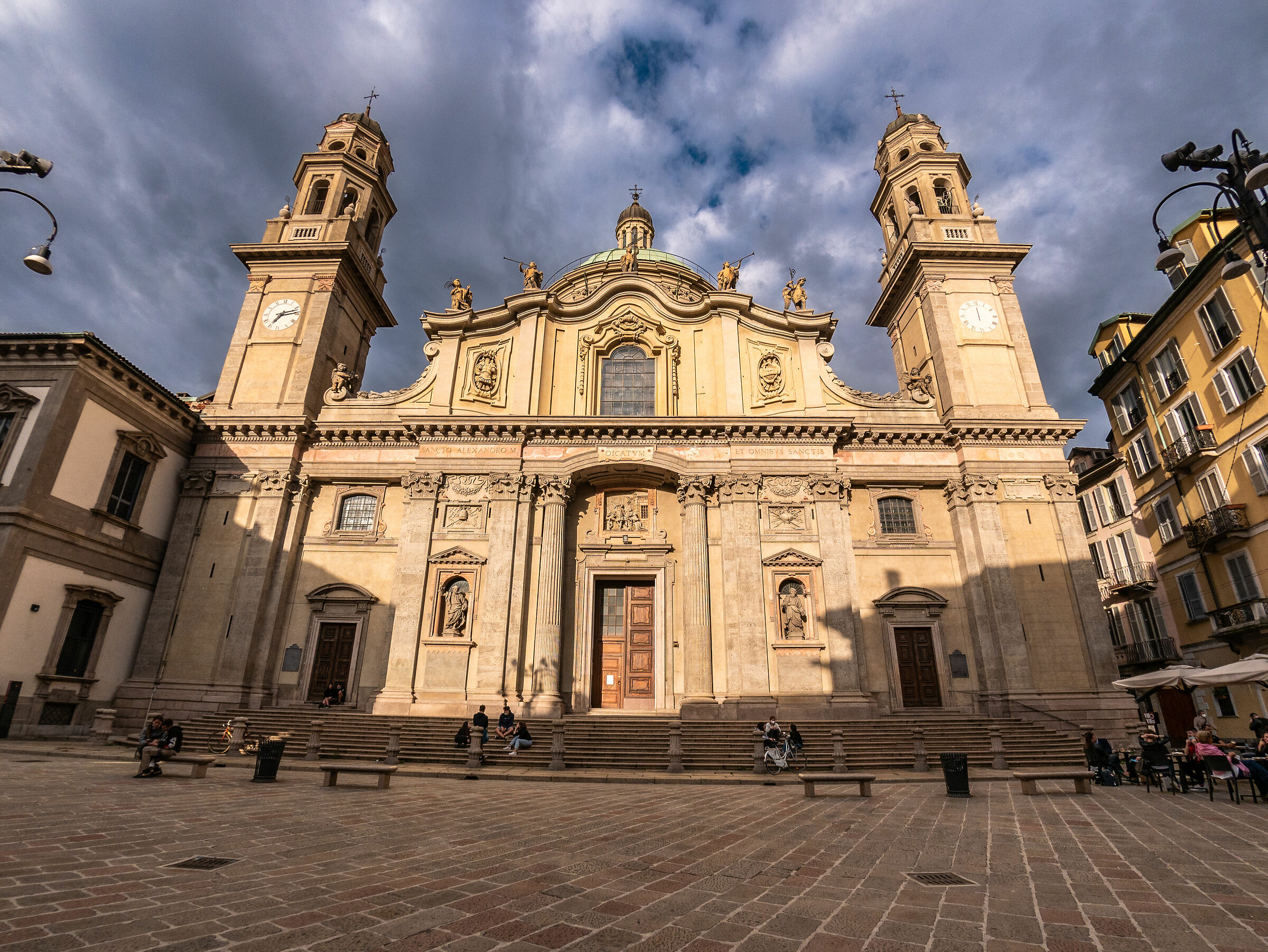 St Alexandro Church in Zebedia - Milan