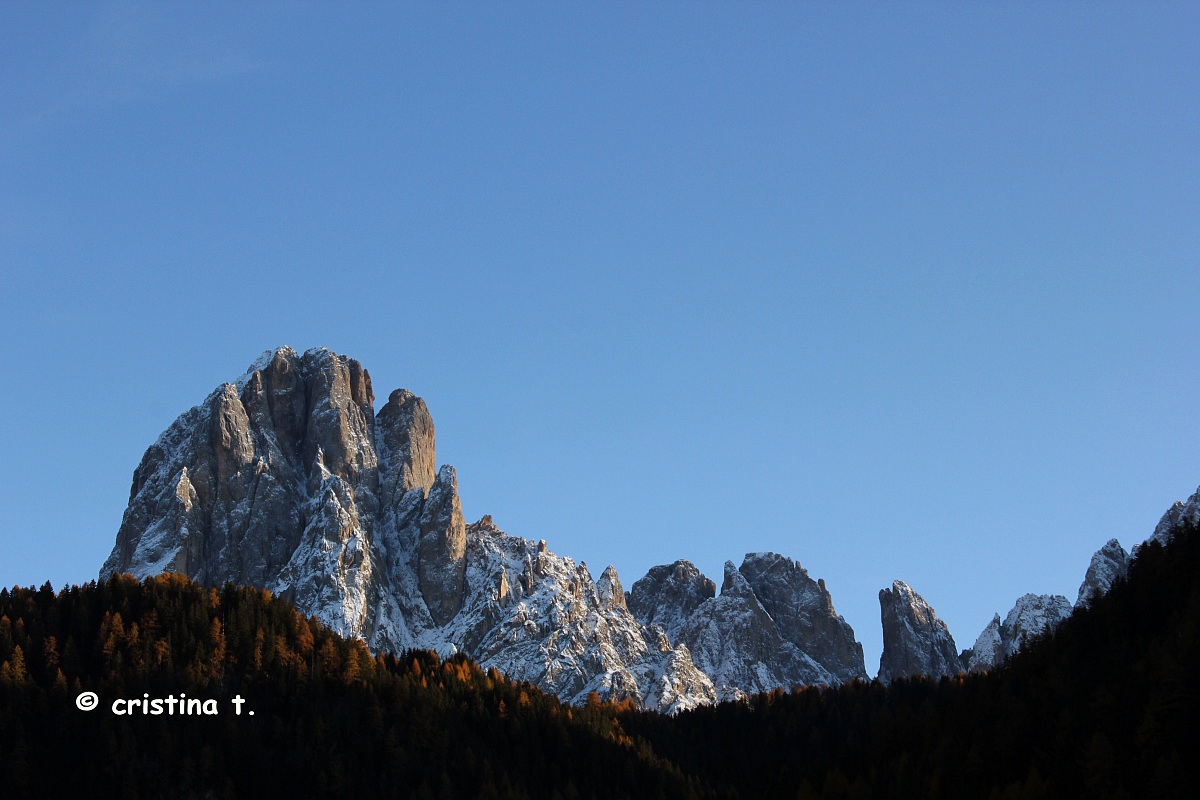 It 's almost winter ....