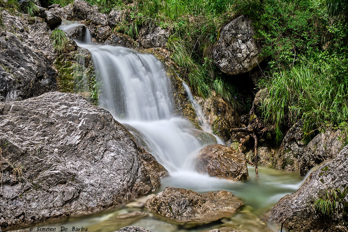 Waterfall at the Pools of Erve