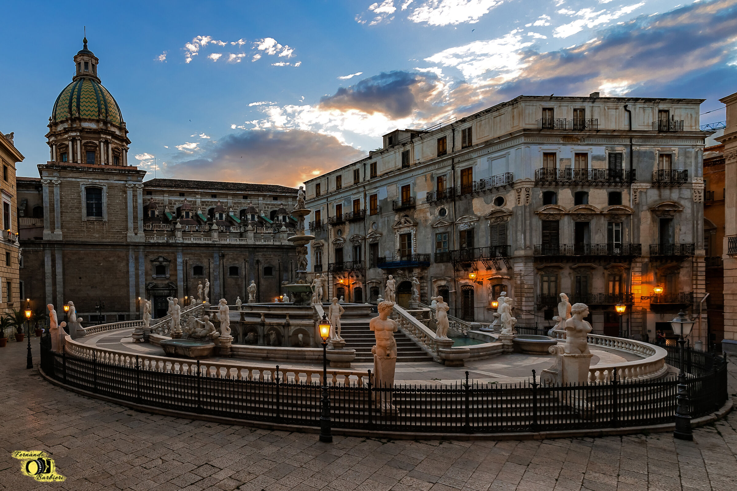 Palermo - Fontana Pretoria