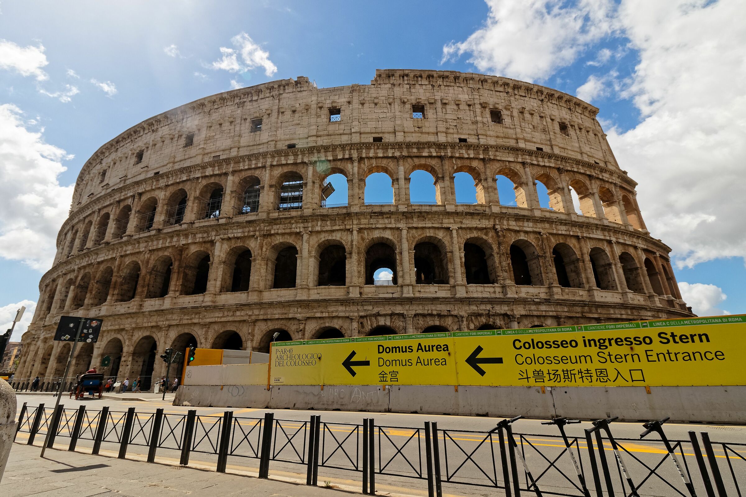 I lavori non finiscono mai