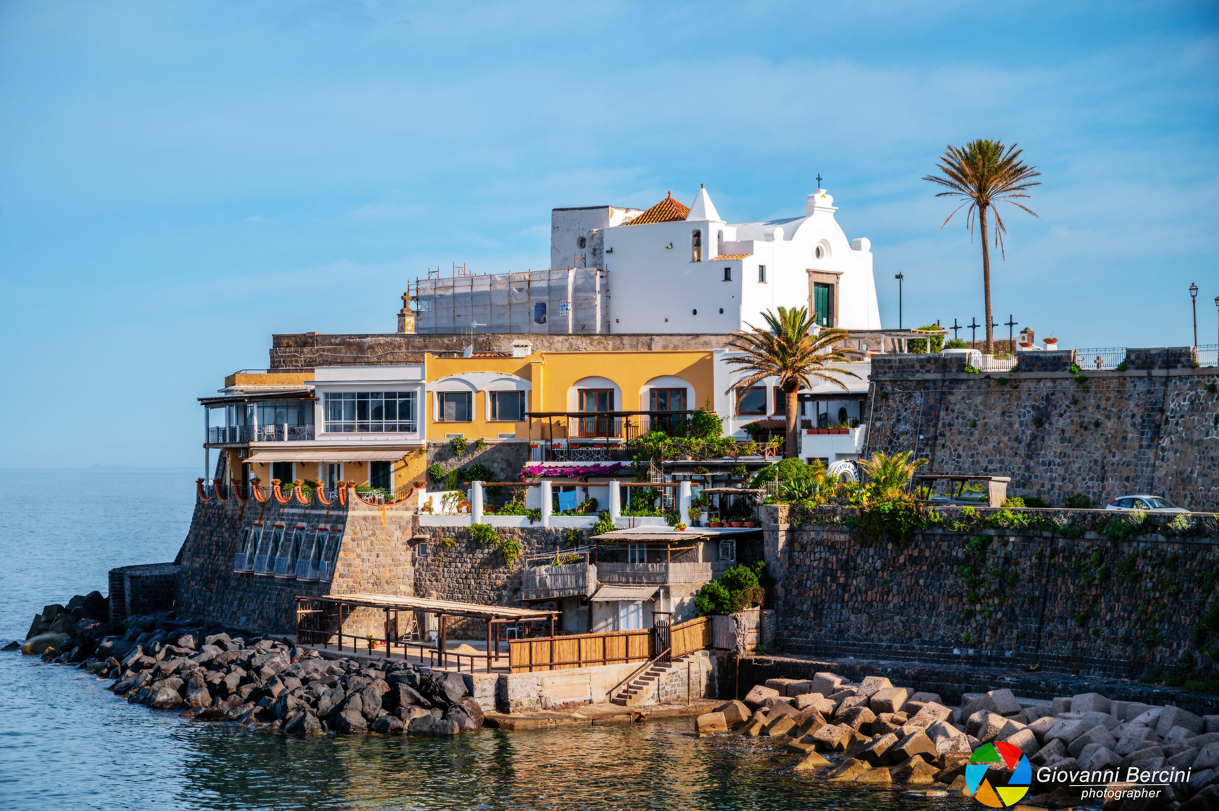 the church of the ischia forio rescue