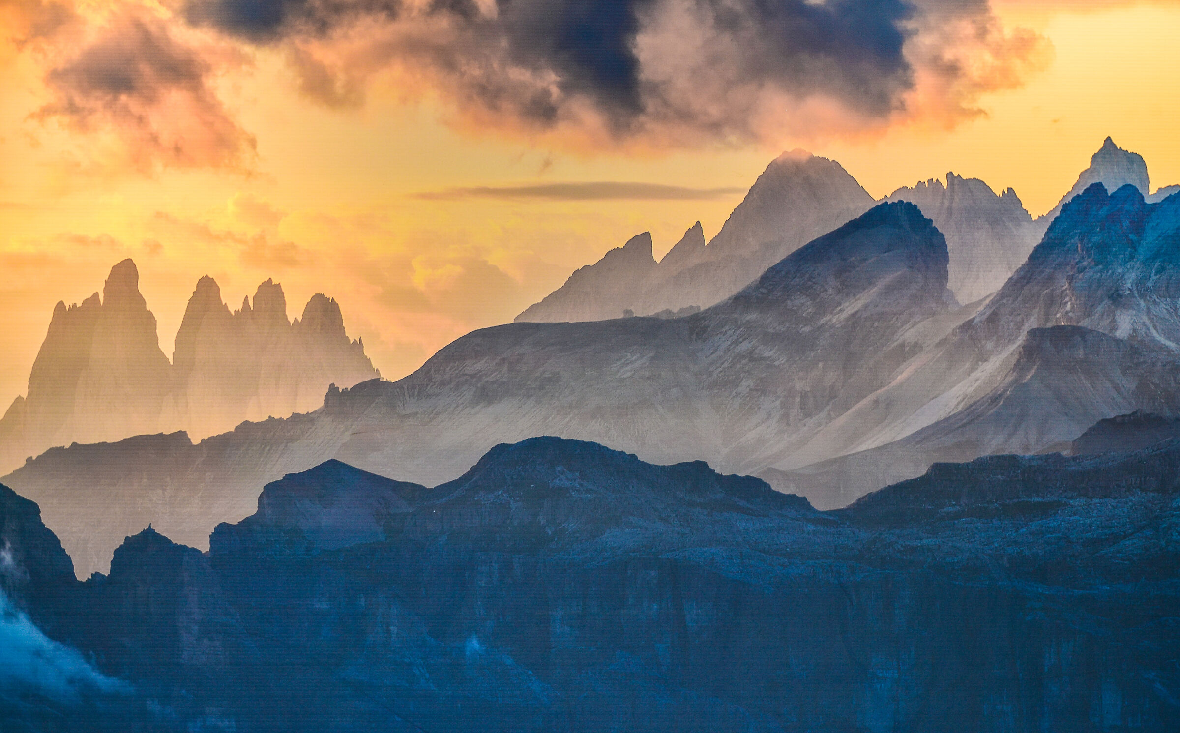 scorcio dolomitico