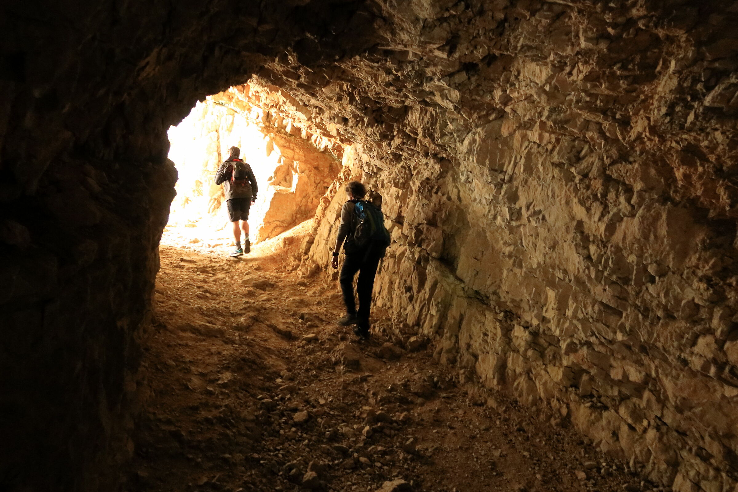 Pasubio Galleries Road