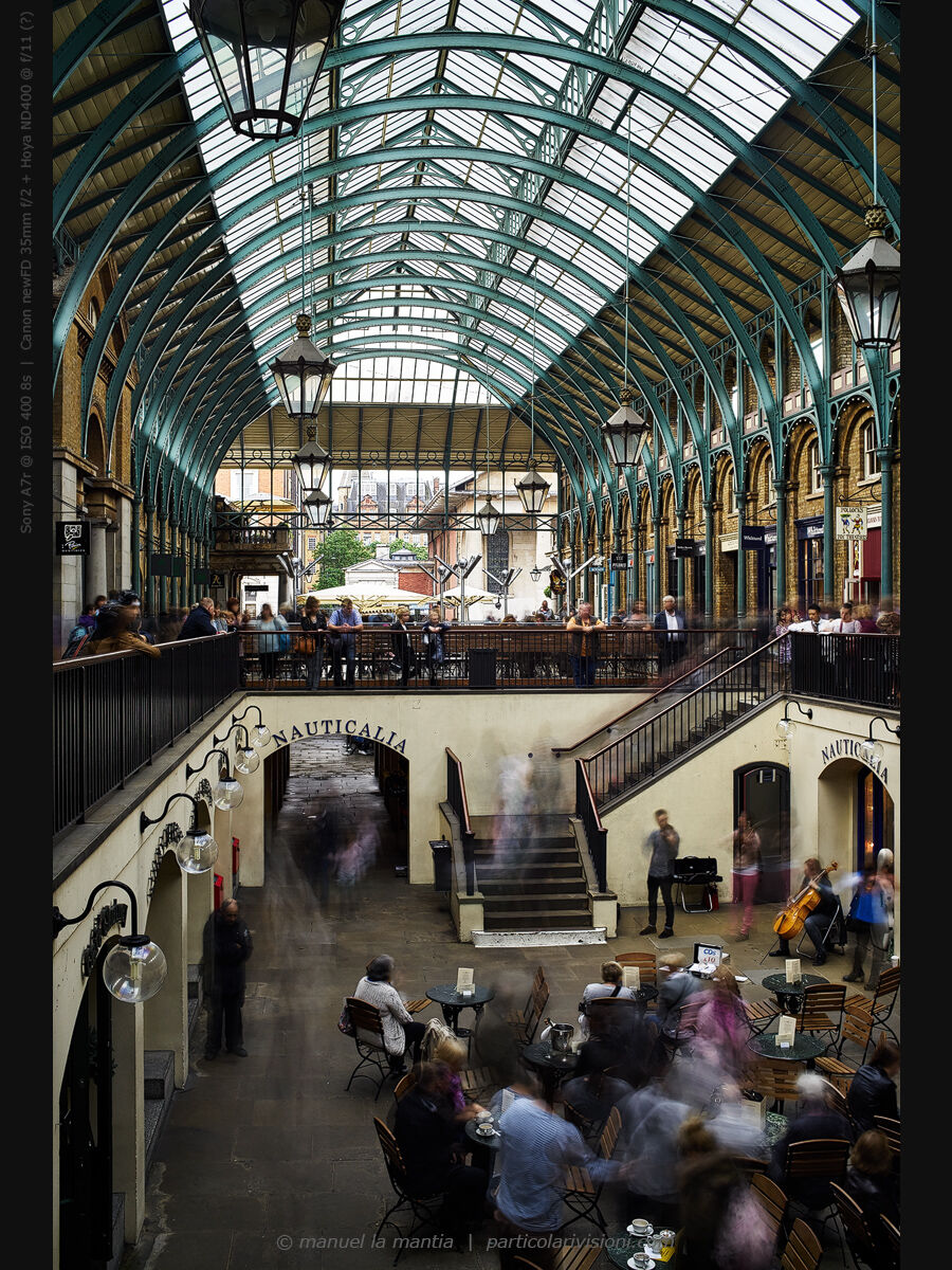 Covent Garden, New100