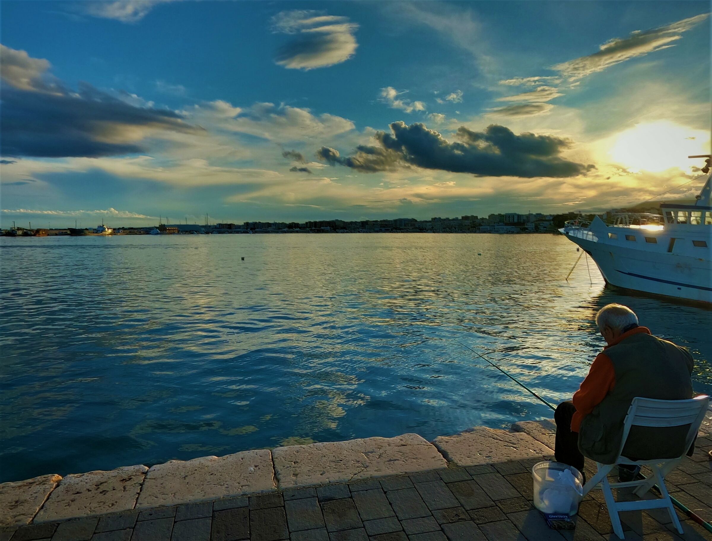 Only with my thoughts: