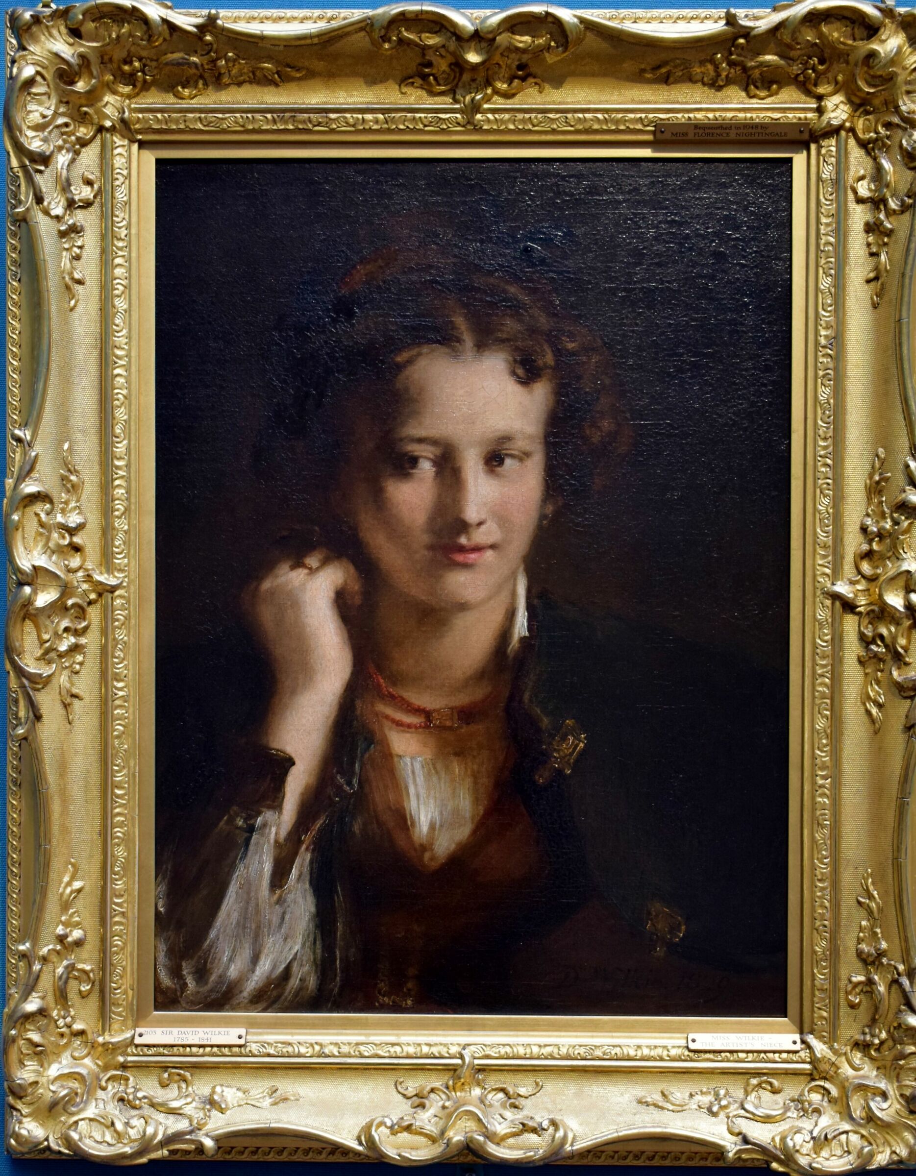 David Wilkie "Ritratto della nipote Sofia"