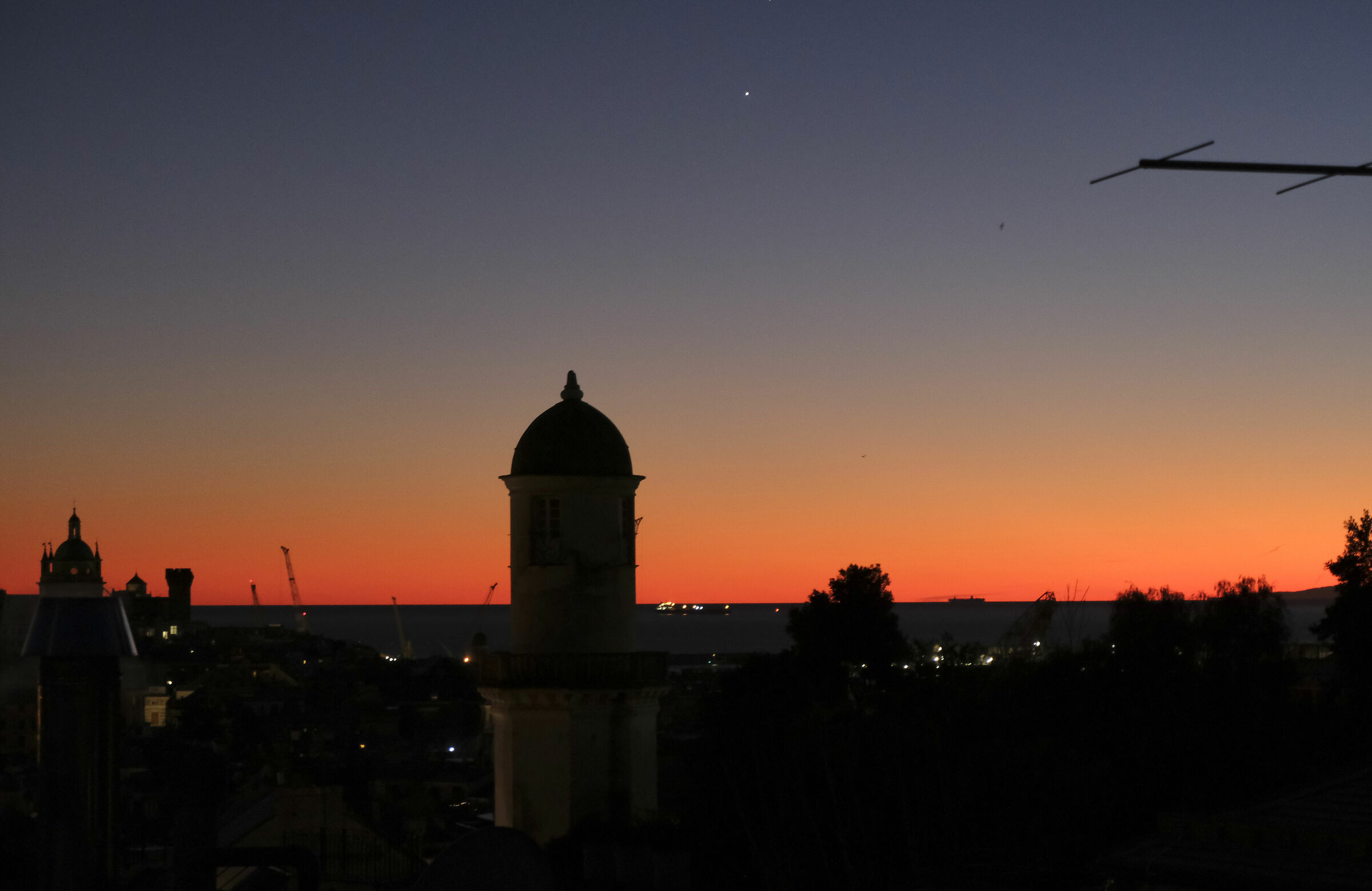 prima stella della sera