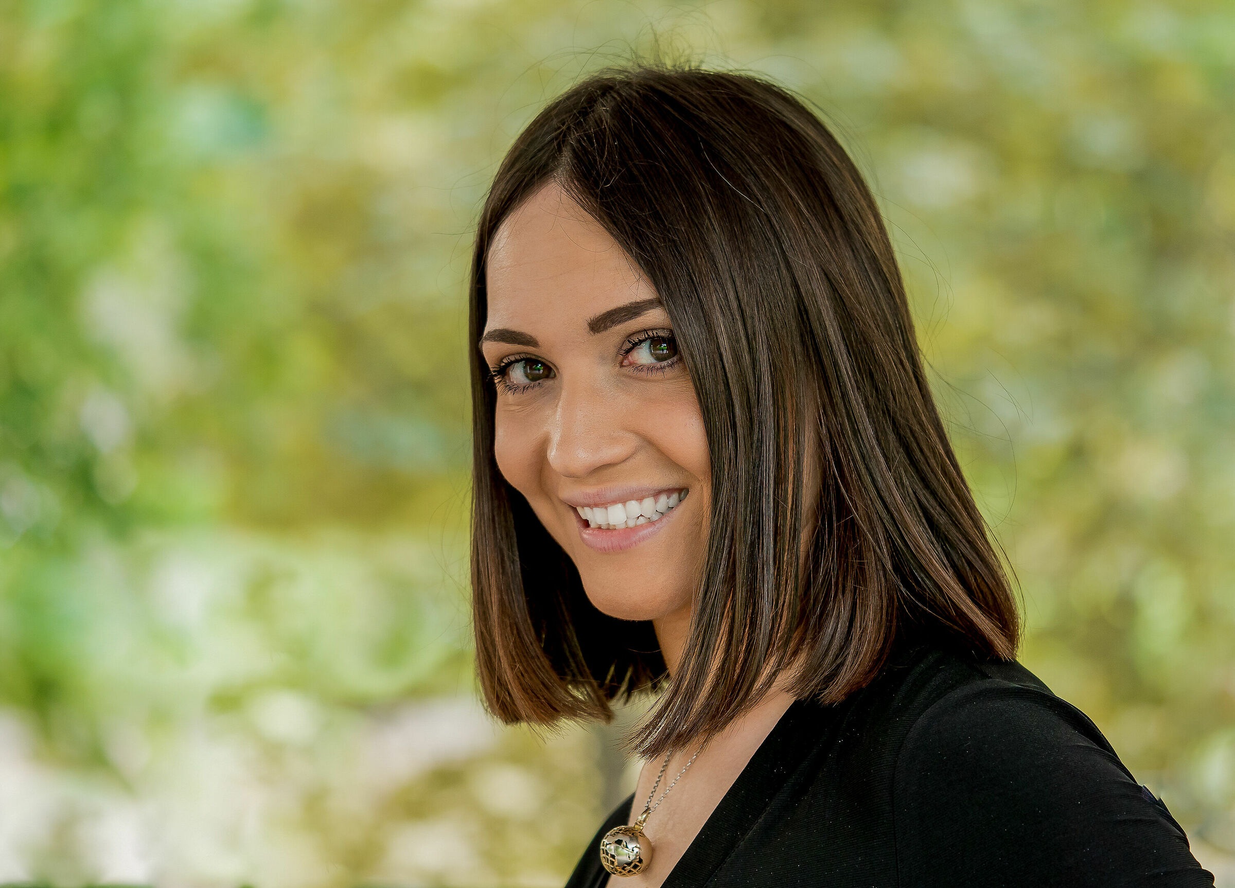 even your eyes smile at me.....