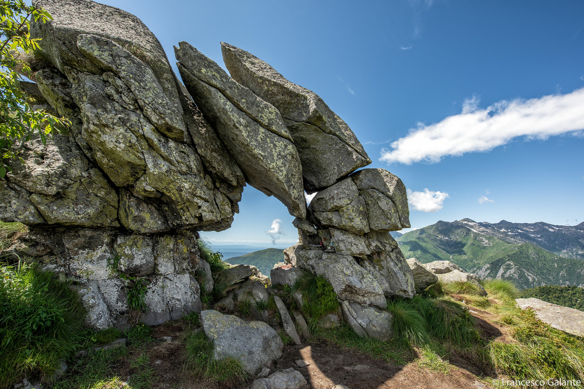 La Pietra Forata - Oasi Zegna Bielmonte