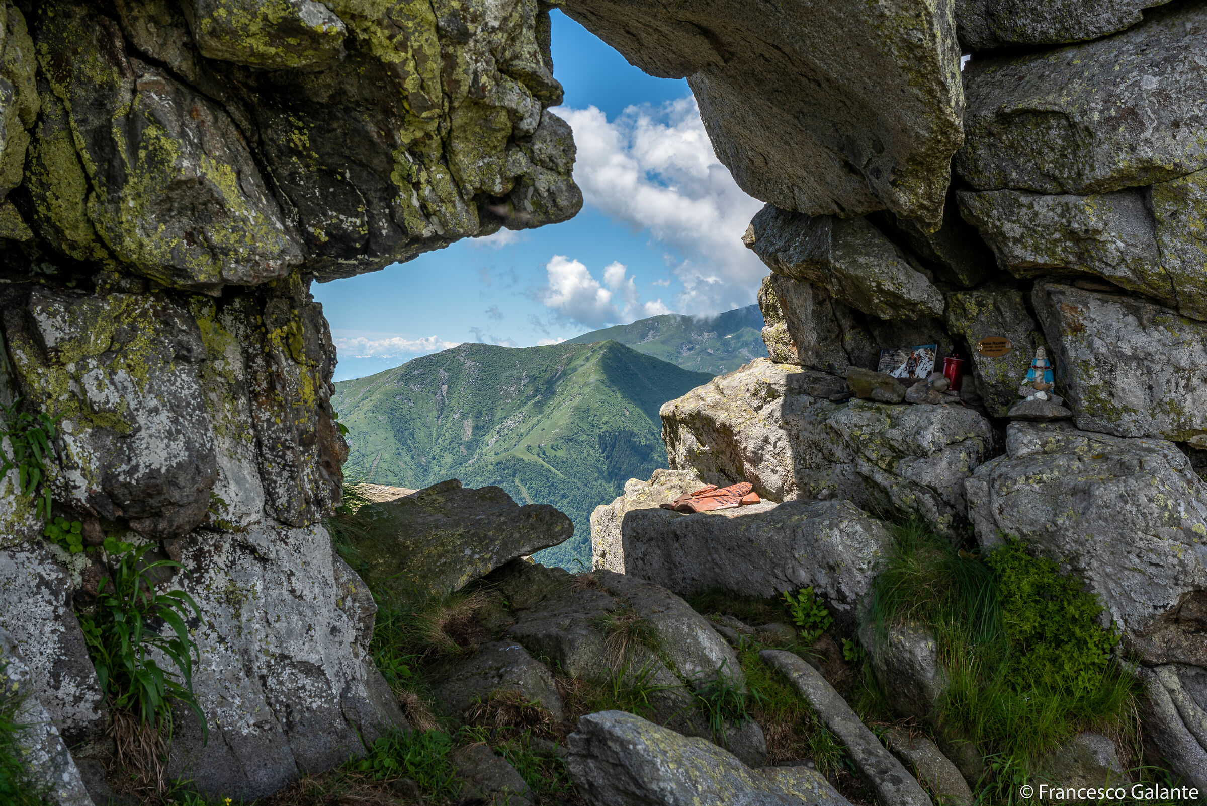 La Pietra Forata - Oasi Zegna Bielmonte 2