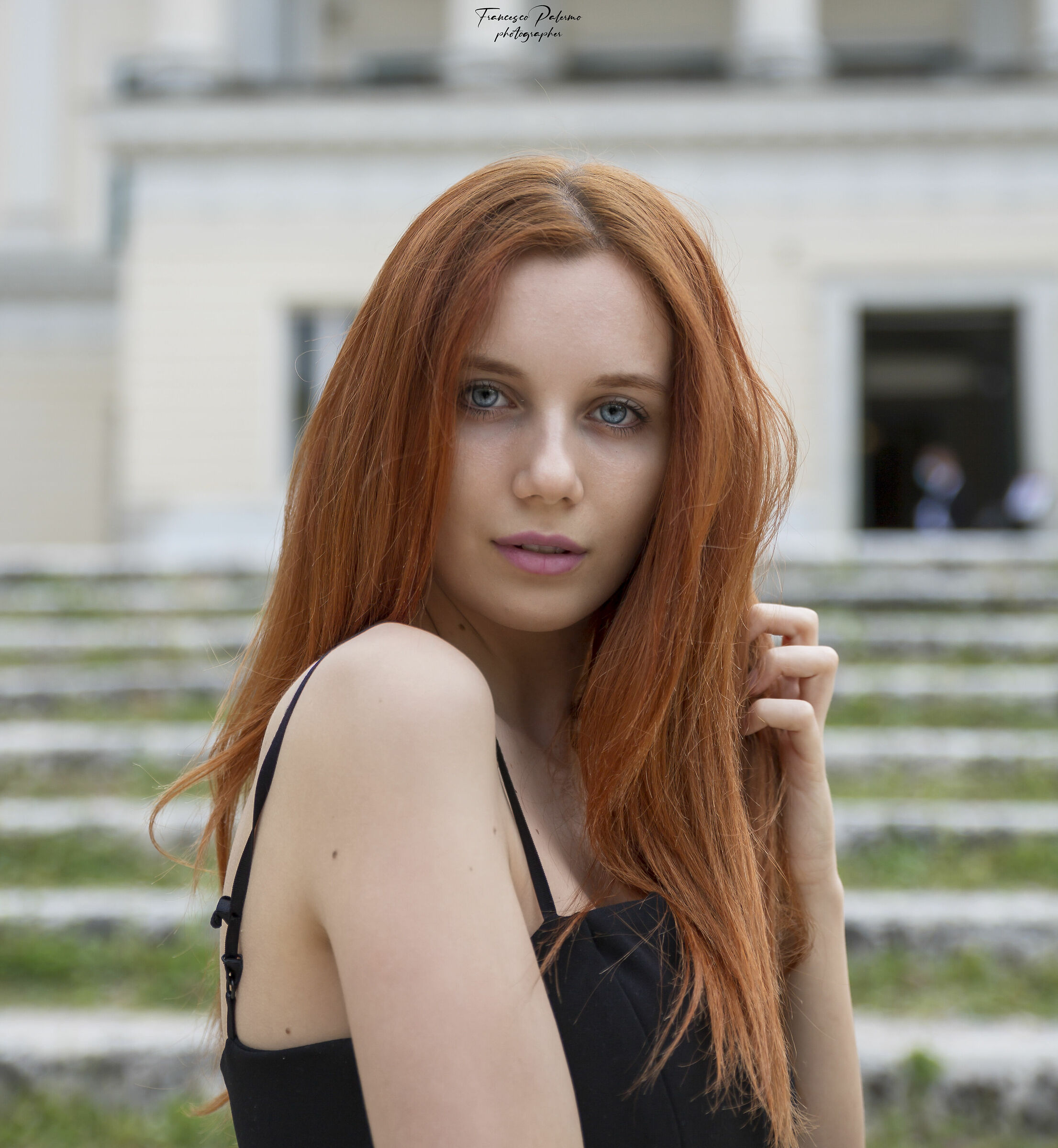 The sky is getting blueer...