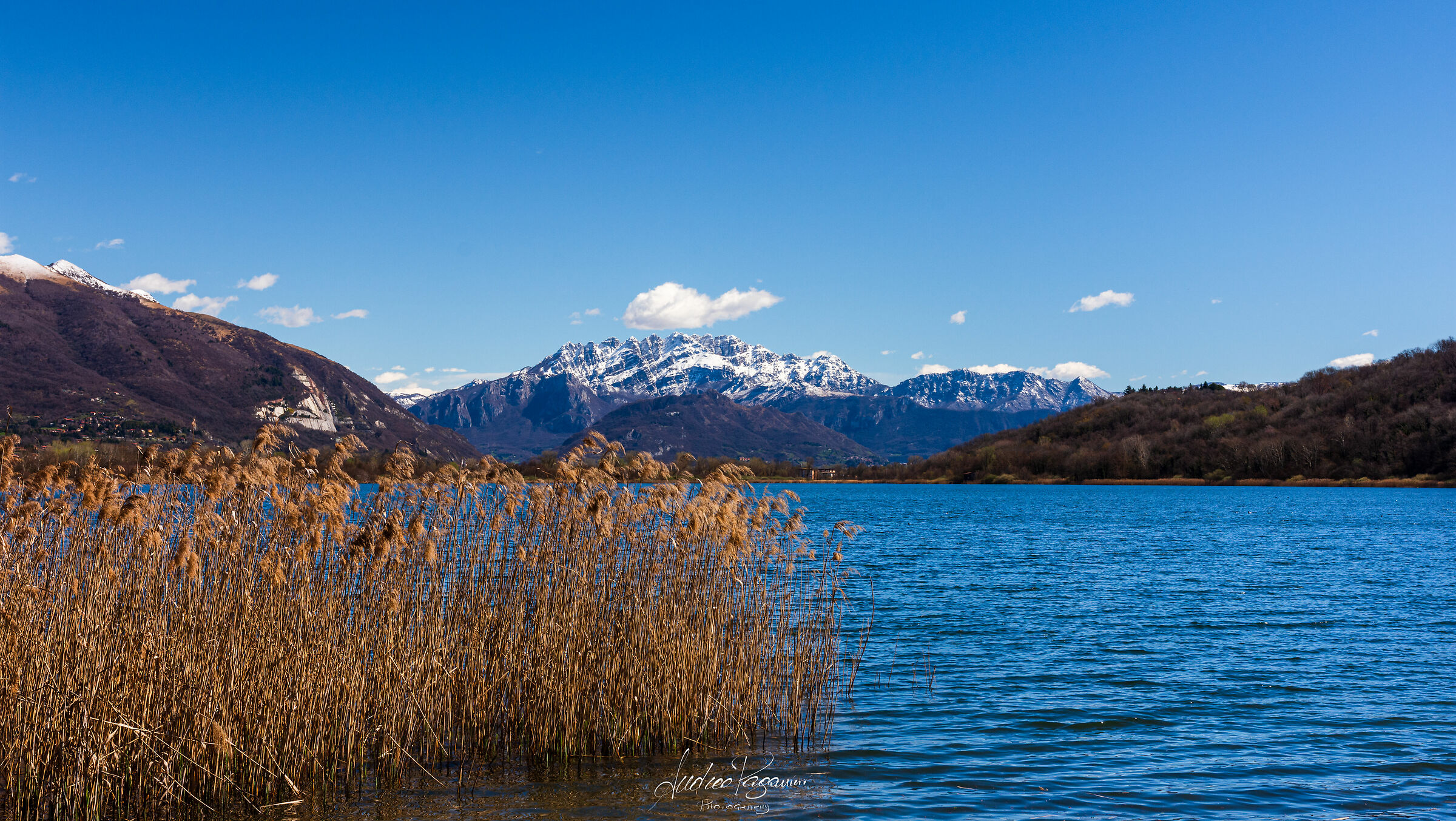 Resegone dal Lago di Alserio