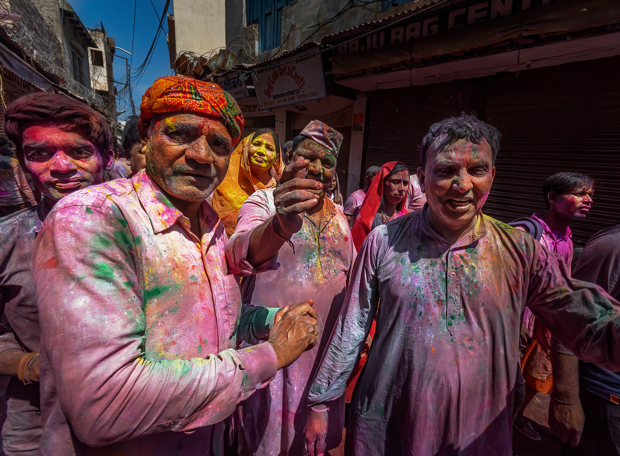 Holi festival