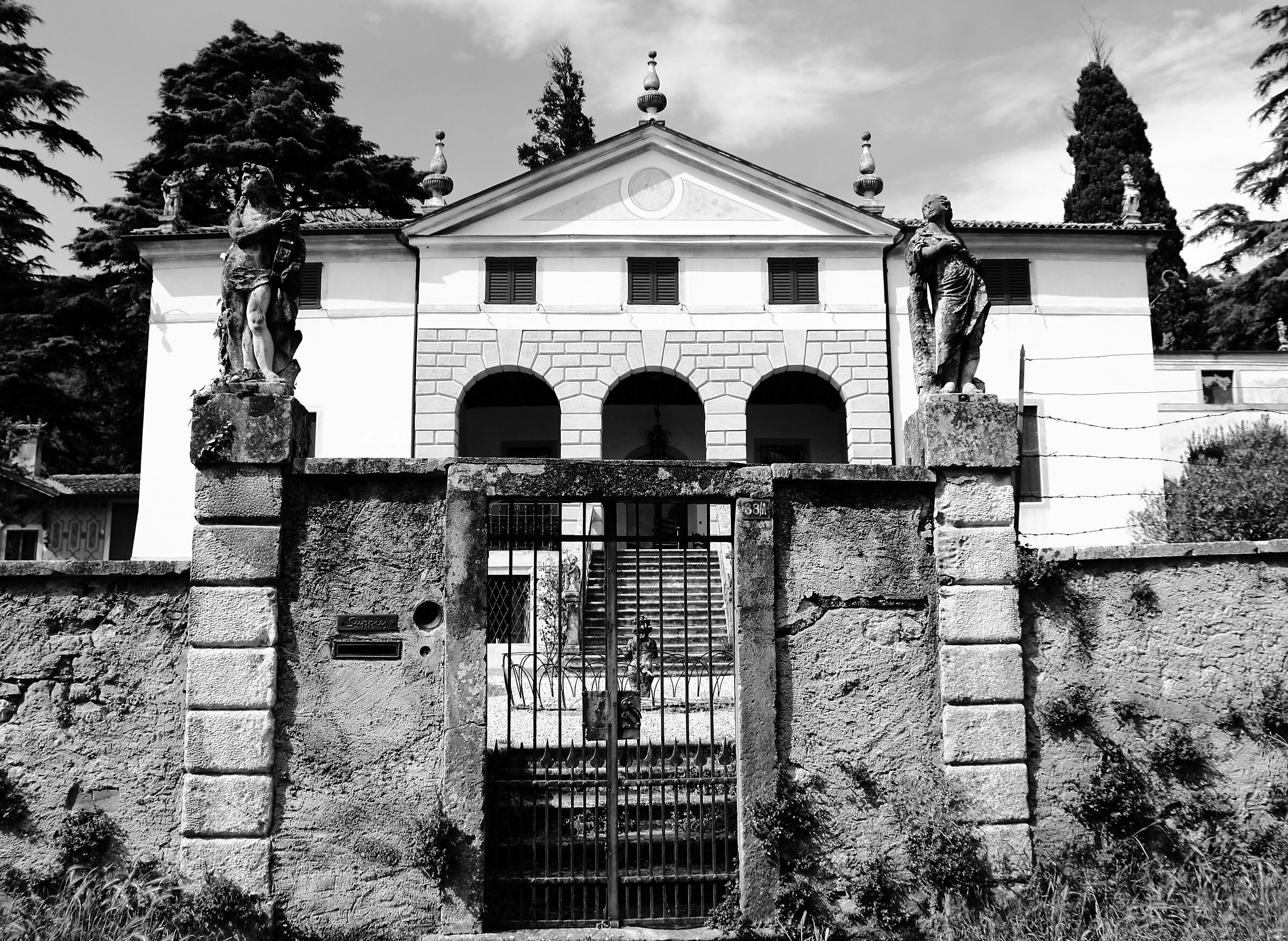 The house on the hill