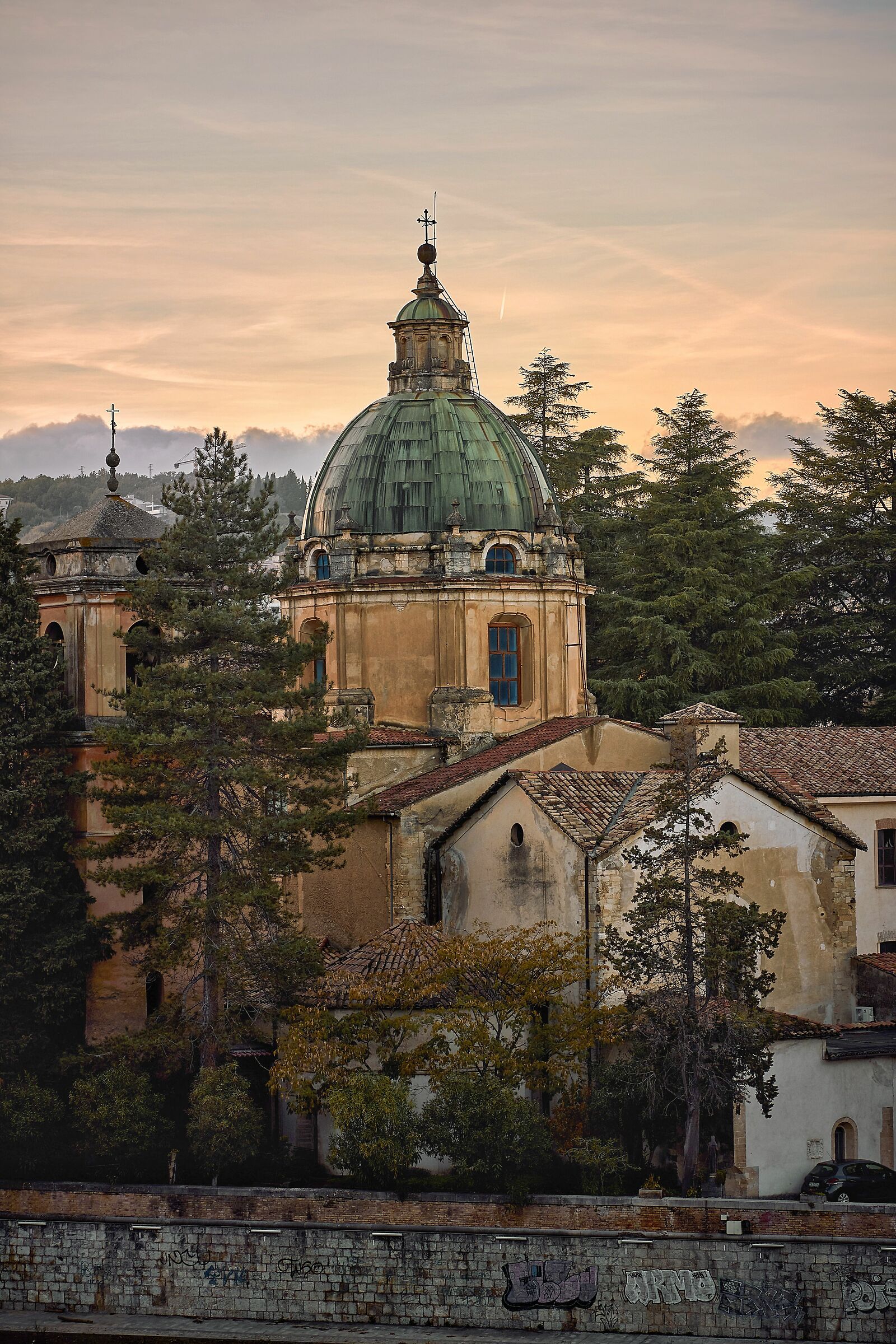 The dome in the green