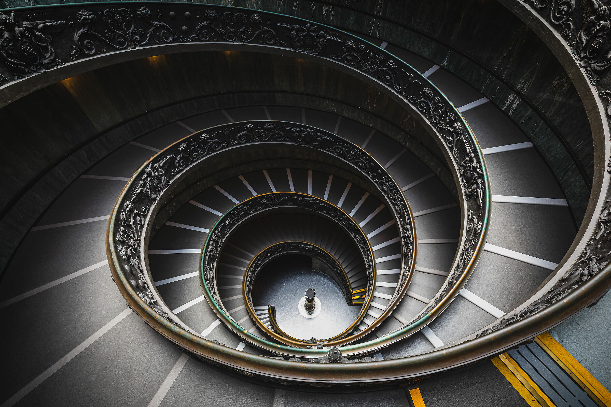 Scala elicoidale dei Musei Vaticani
