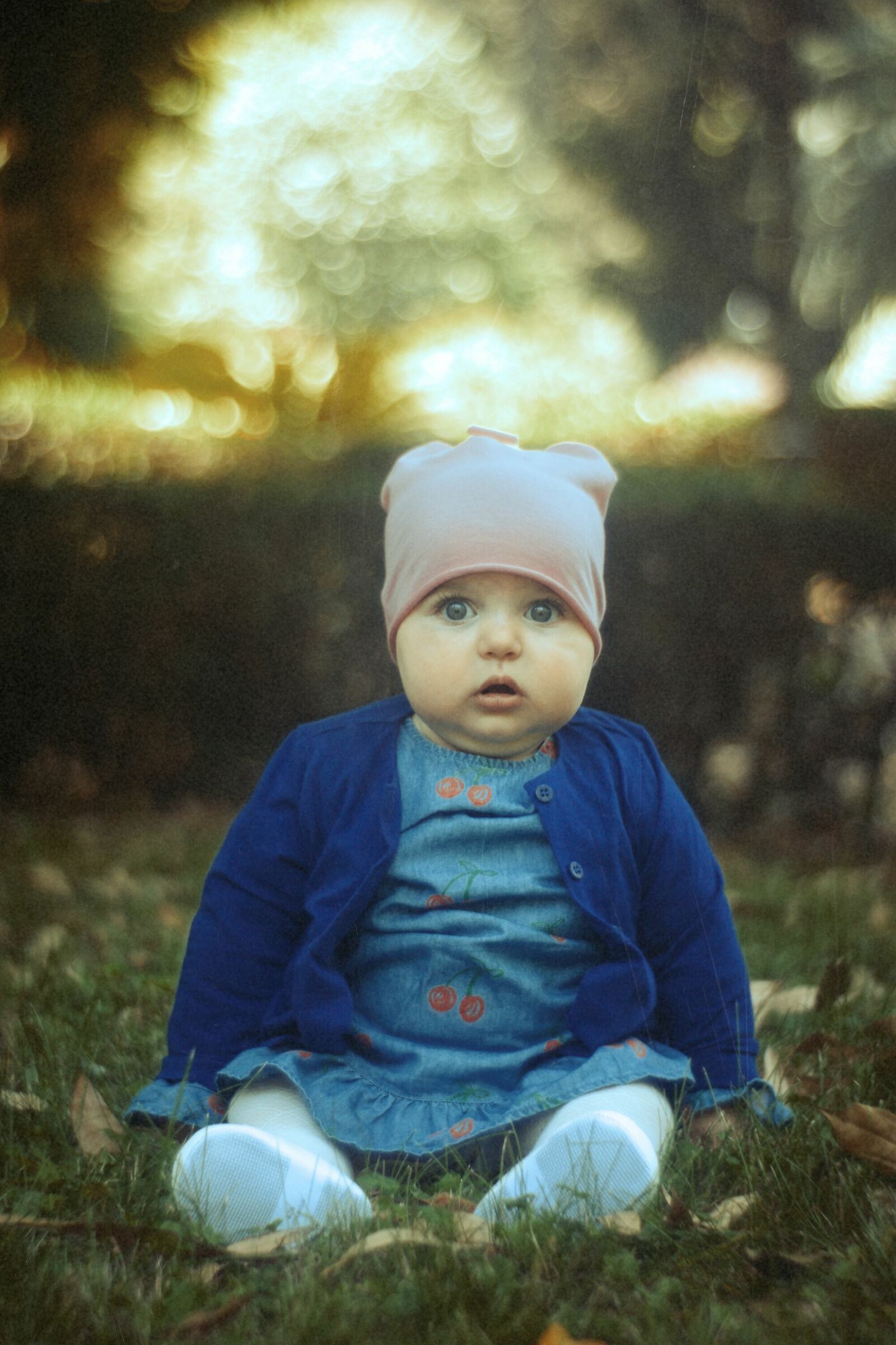 my granddaughter Carlotta