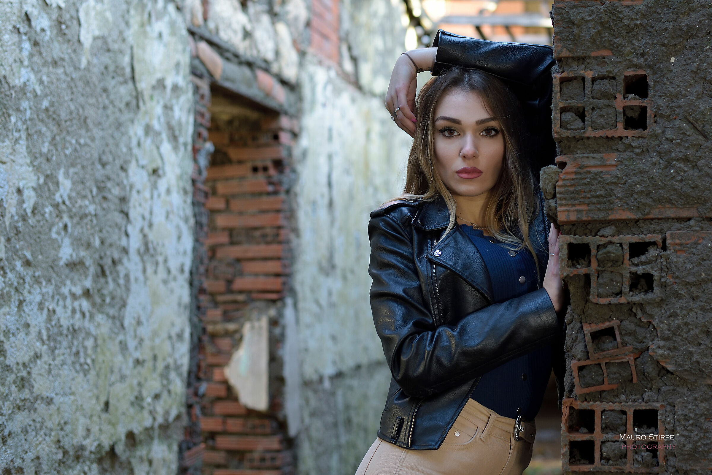 External with Miriana.