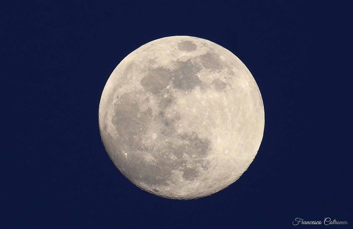 June 2020 full moon