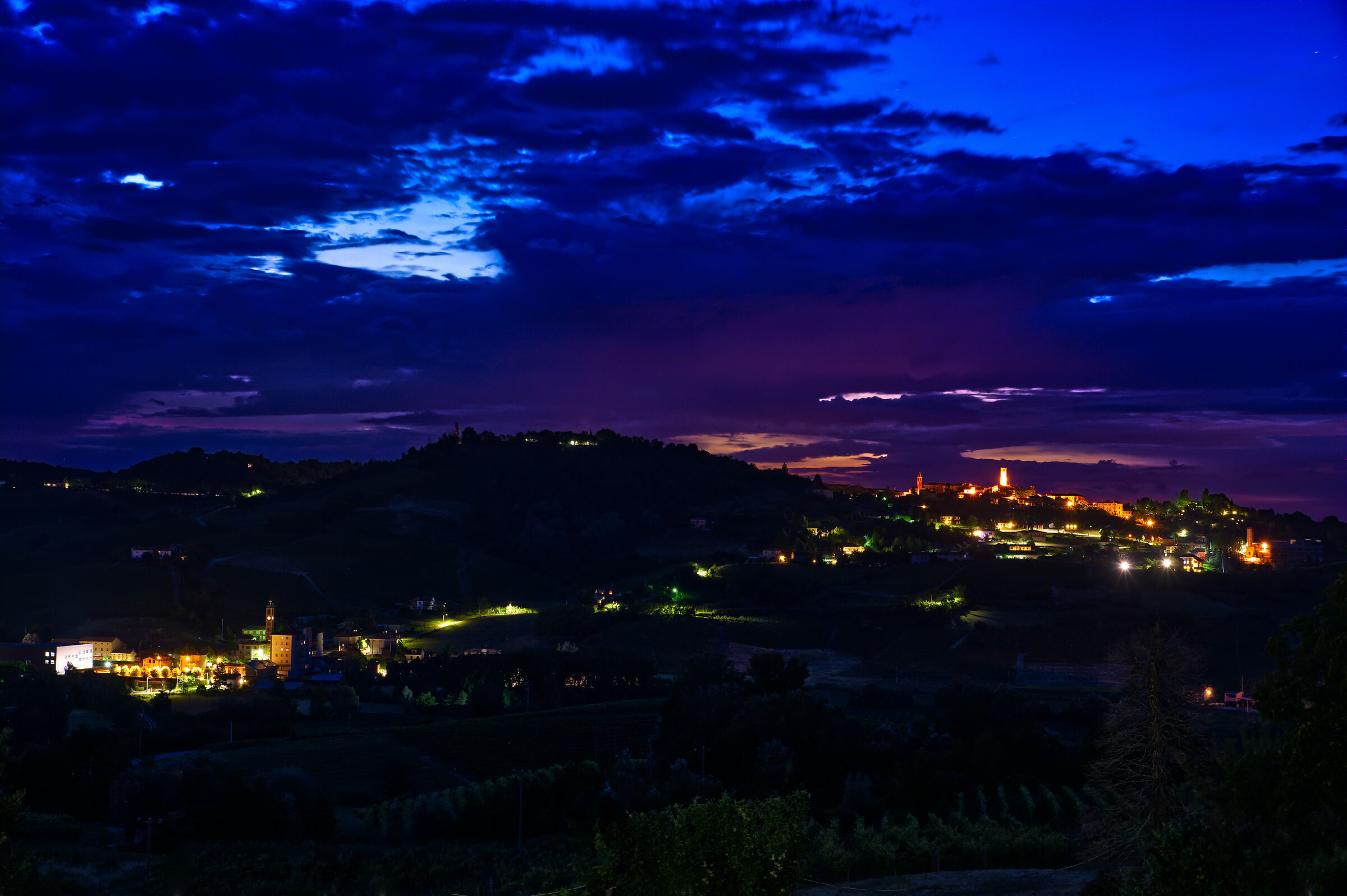 tramonto su Mombaruzzo (at)