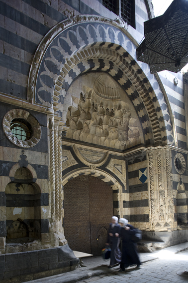 Entrata Khan,Damasco