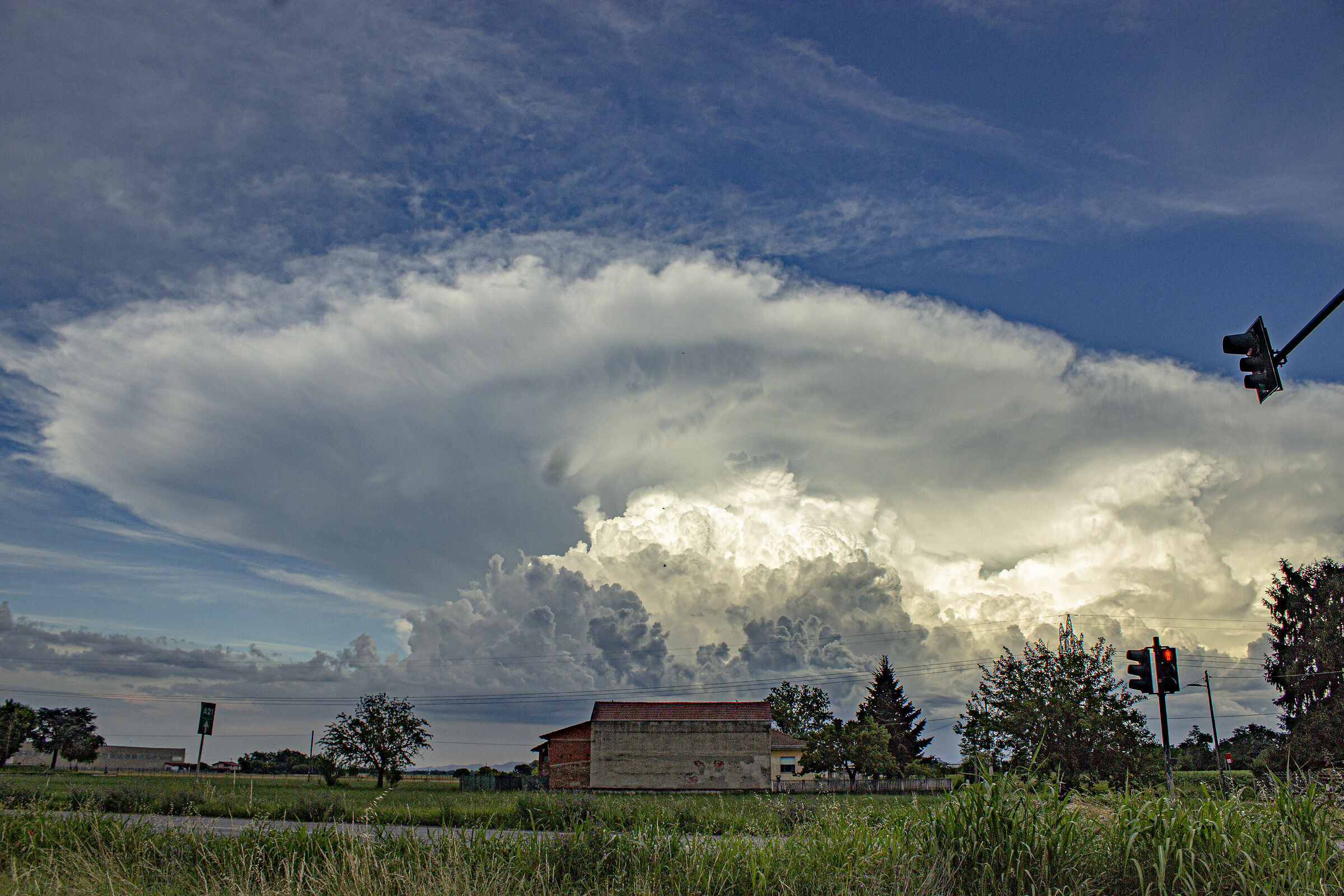 A Distant Thunderstorm