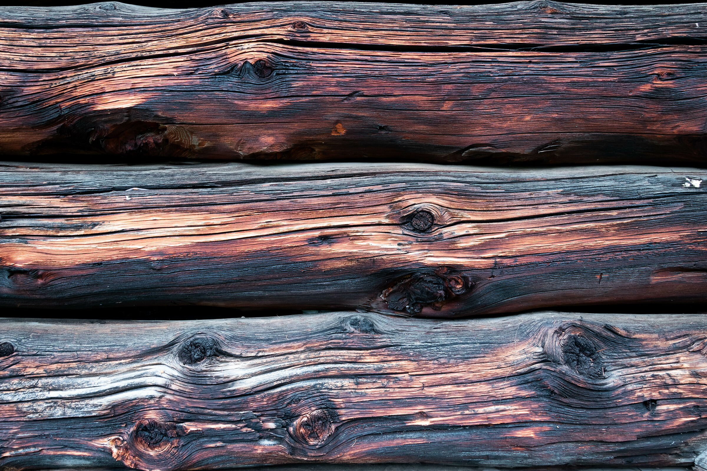 Legno riarso dal sole