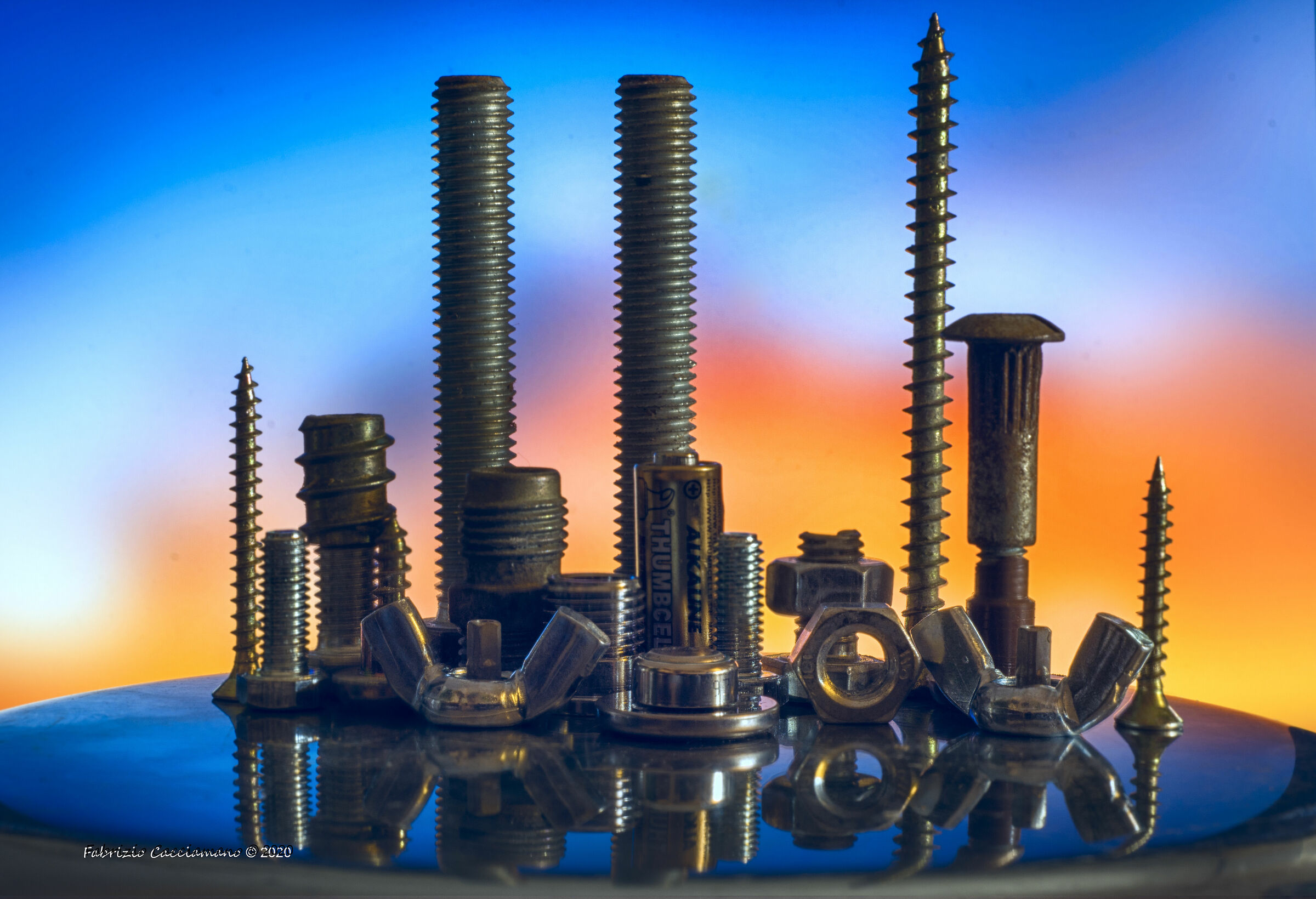 Skyline viti e bulloni