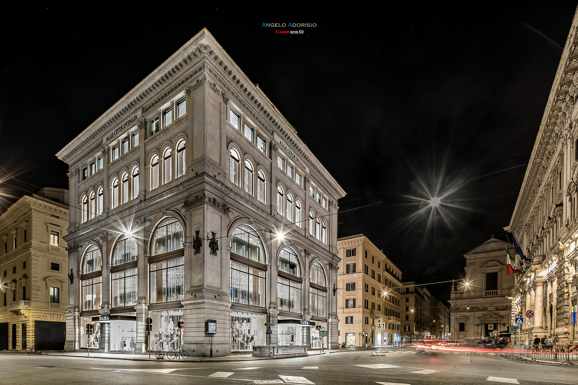 Roma - Palazzo Bocconi - ex La Rinascente