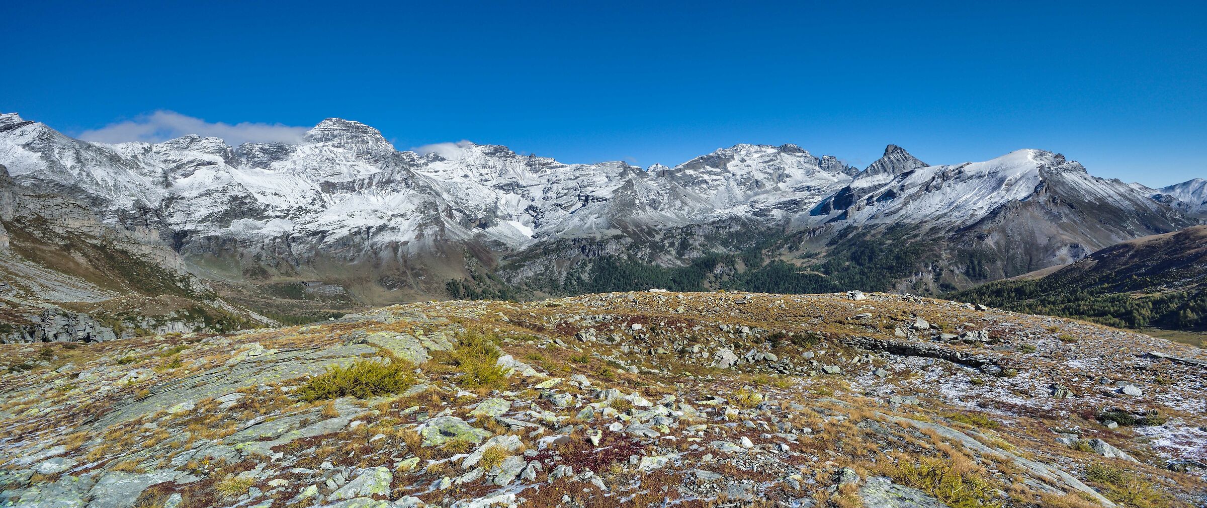 l'altro lato della conca del Devero