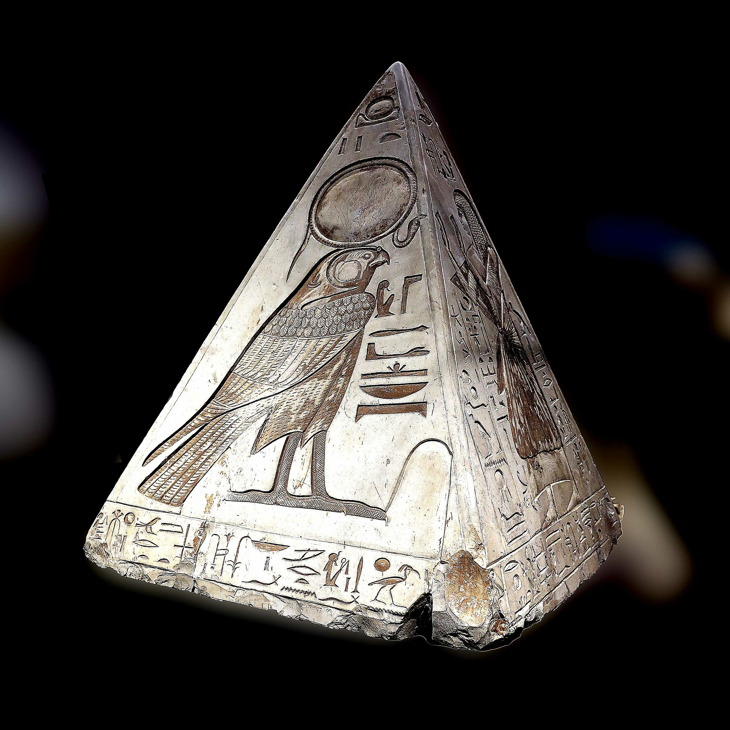Pyramidion by Ramose - 1292/1190 BC Turin