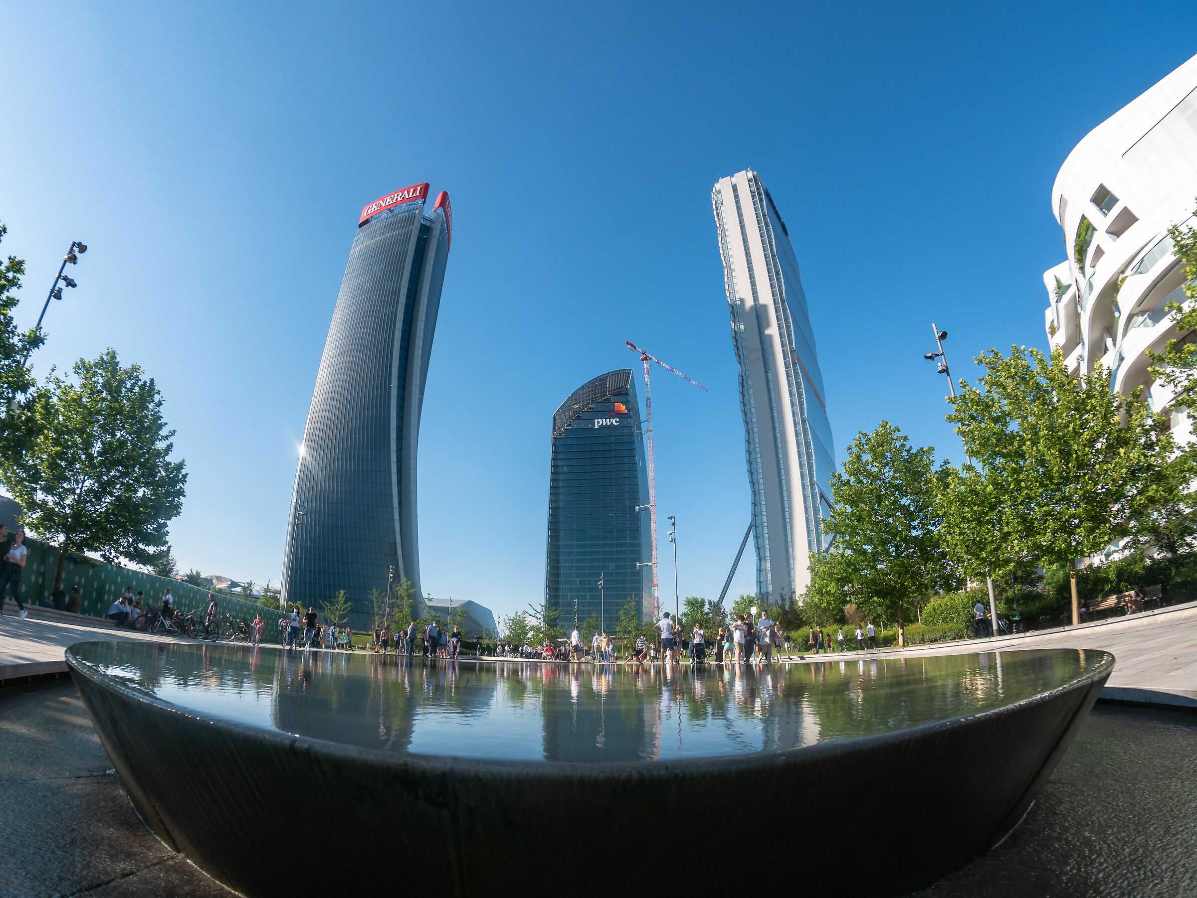 Citylife - Milan - Three Towers