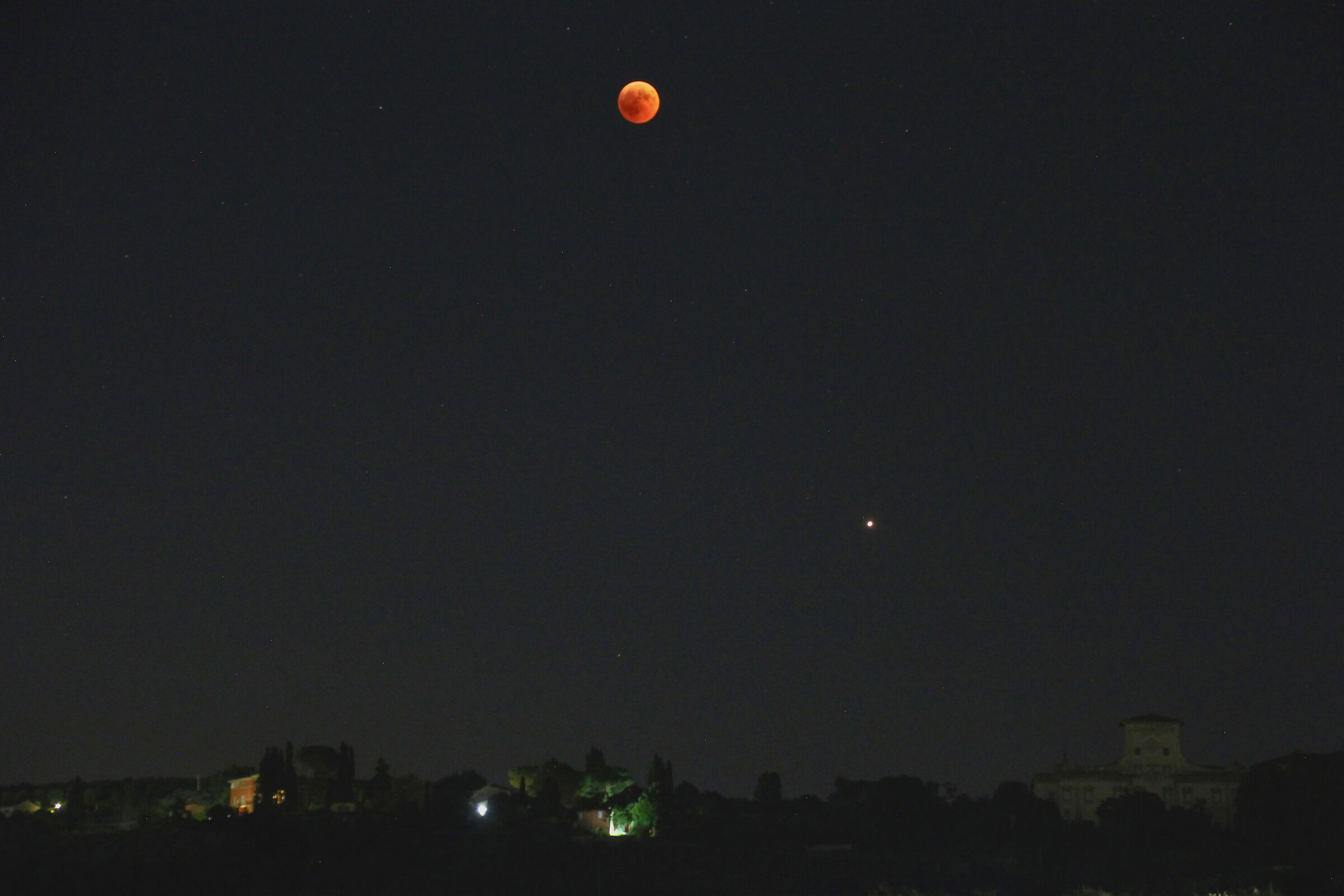 Eclissi di Luna 27 luglio 2018