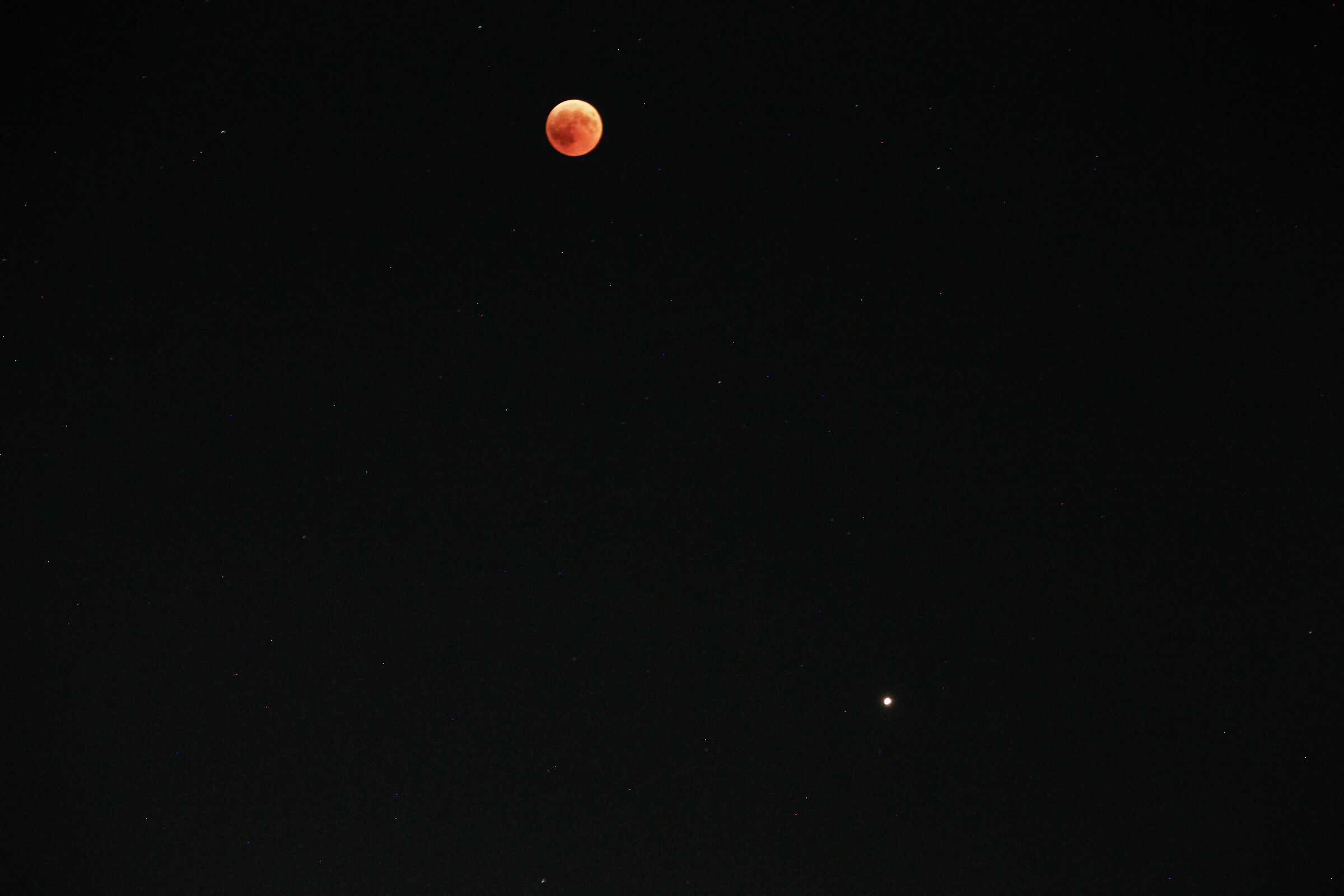 Eclissi di Luna 27 luglio 2018