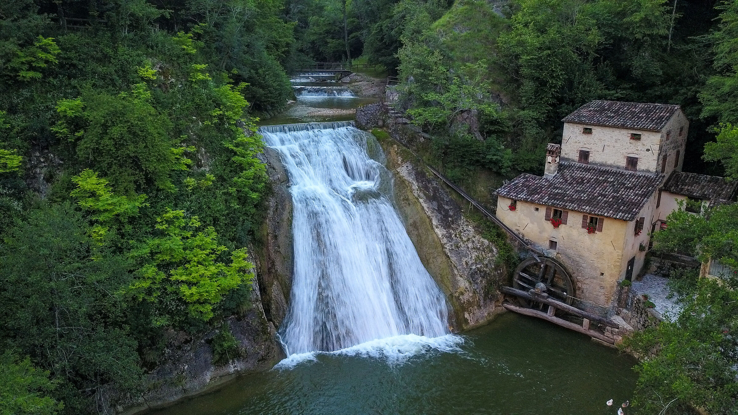 Refrontolo, mulinetto della Croda