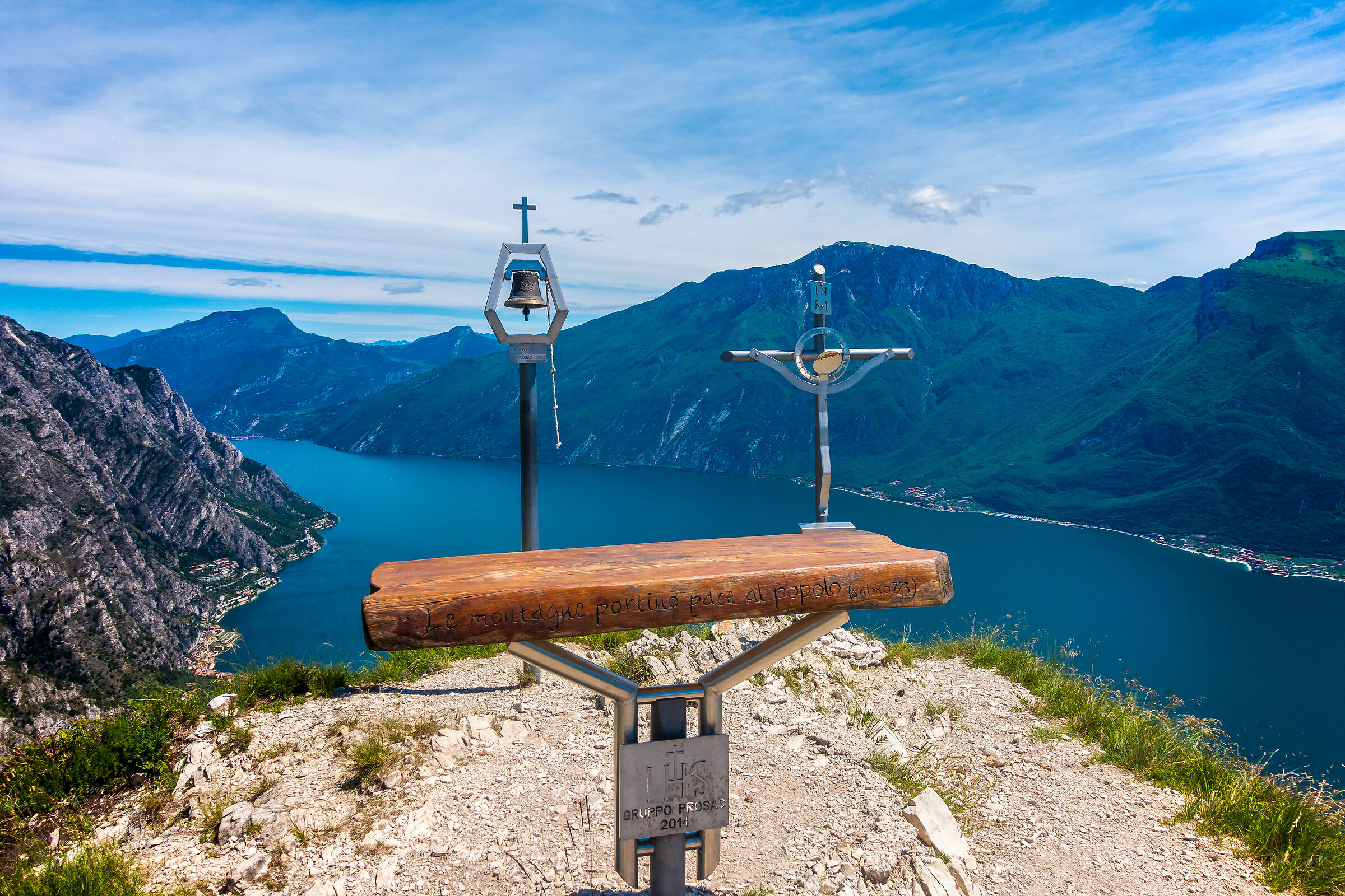 Garda needle, Mount Bestone