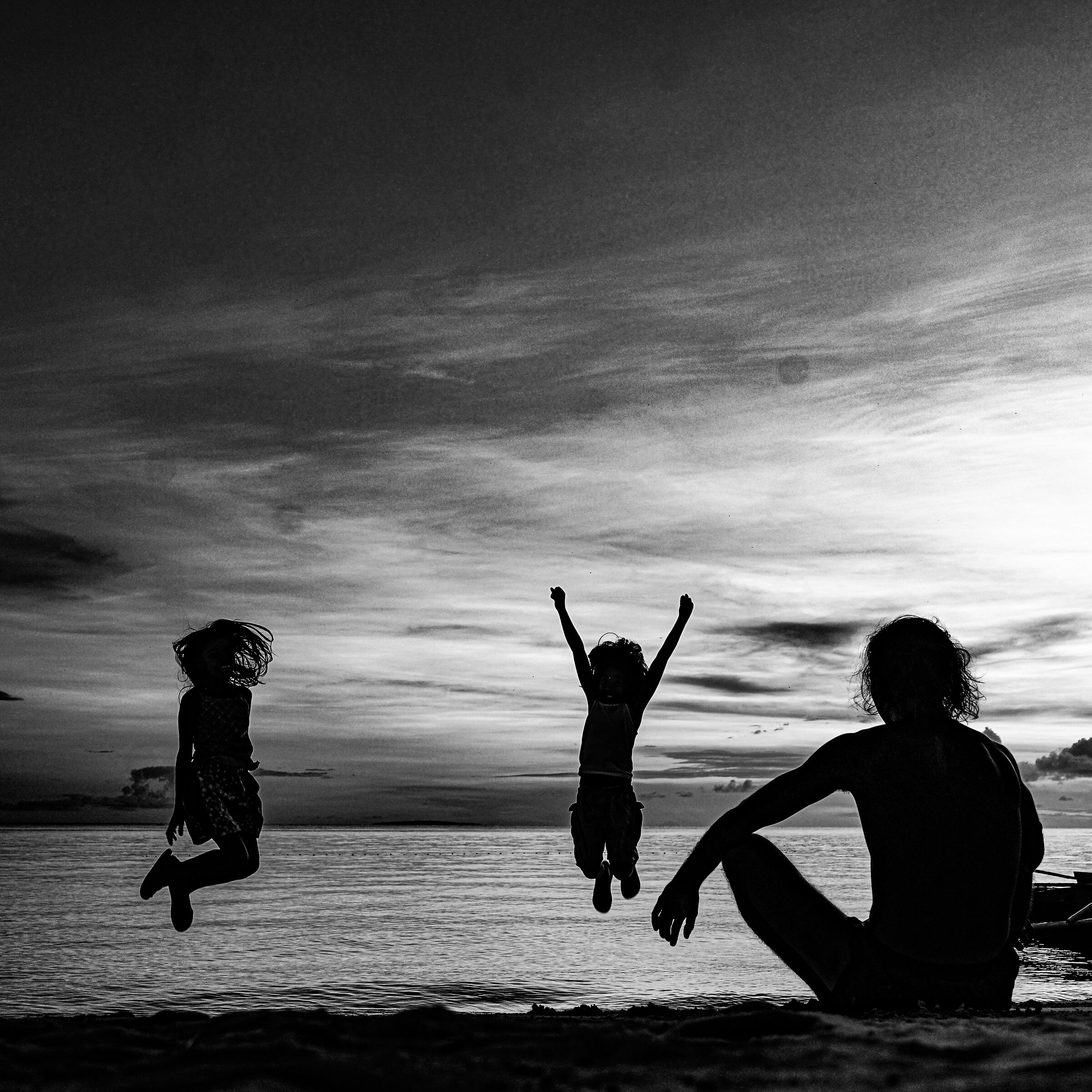 The invisible spaceship