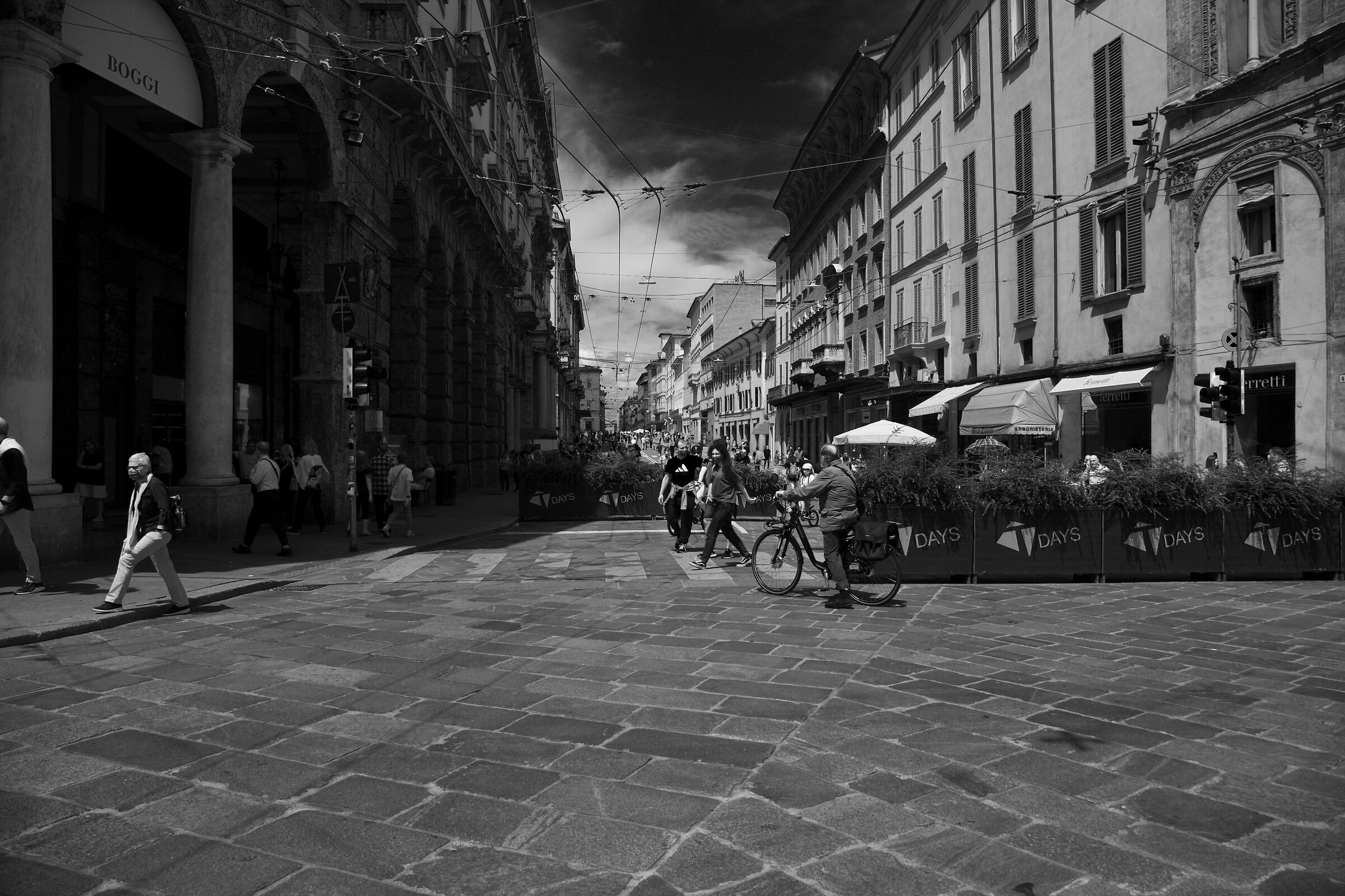 Bologna in B/W