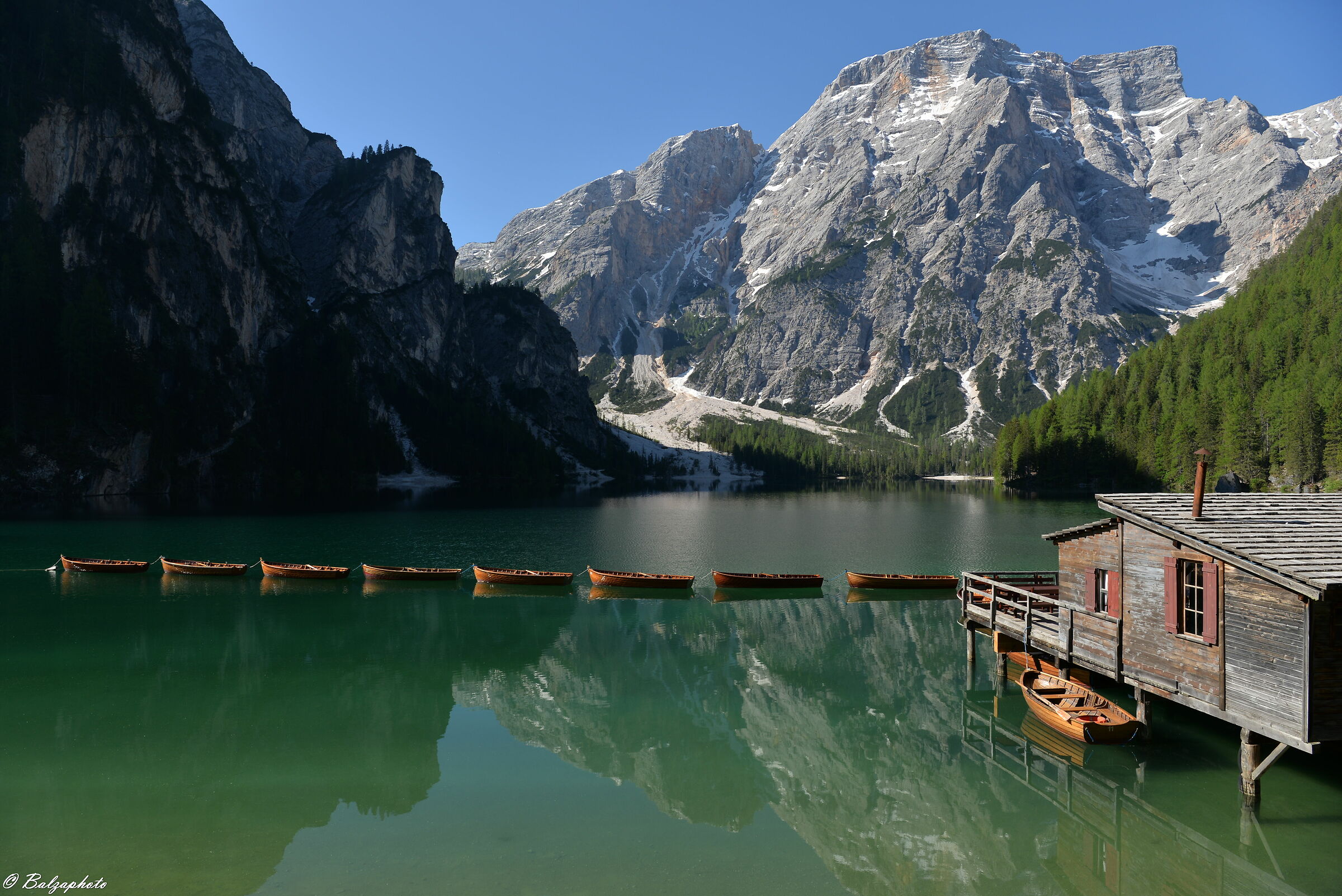 As long as the boat goes, let it go, you don't row