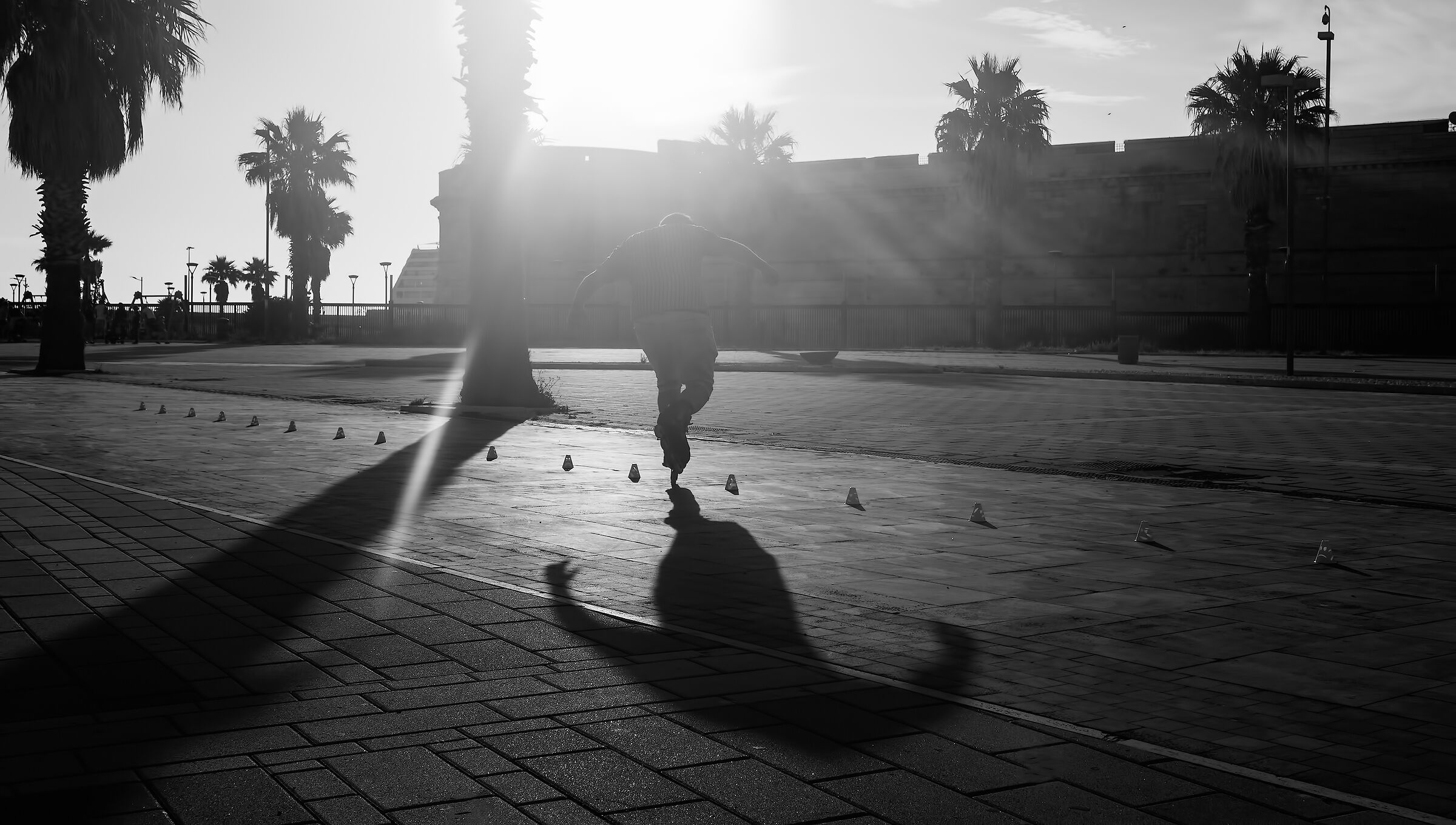 Il Gigante sui pattini