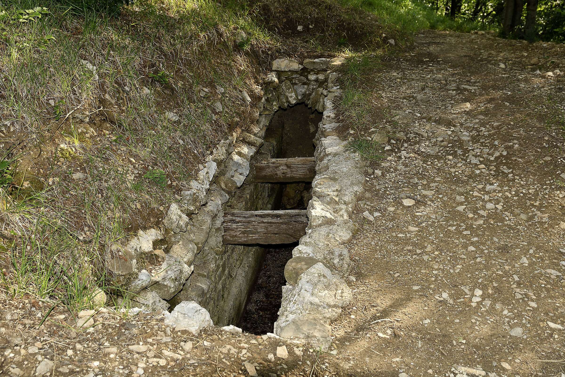 Acquedotto Romano della Rosandra