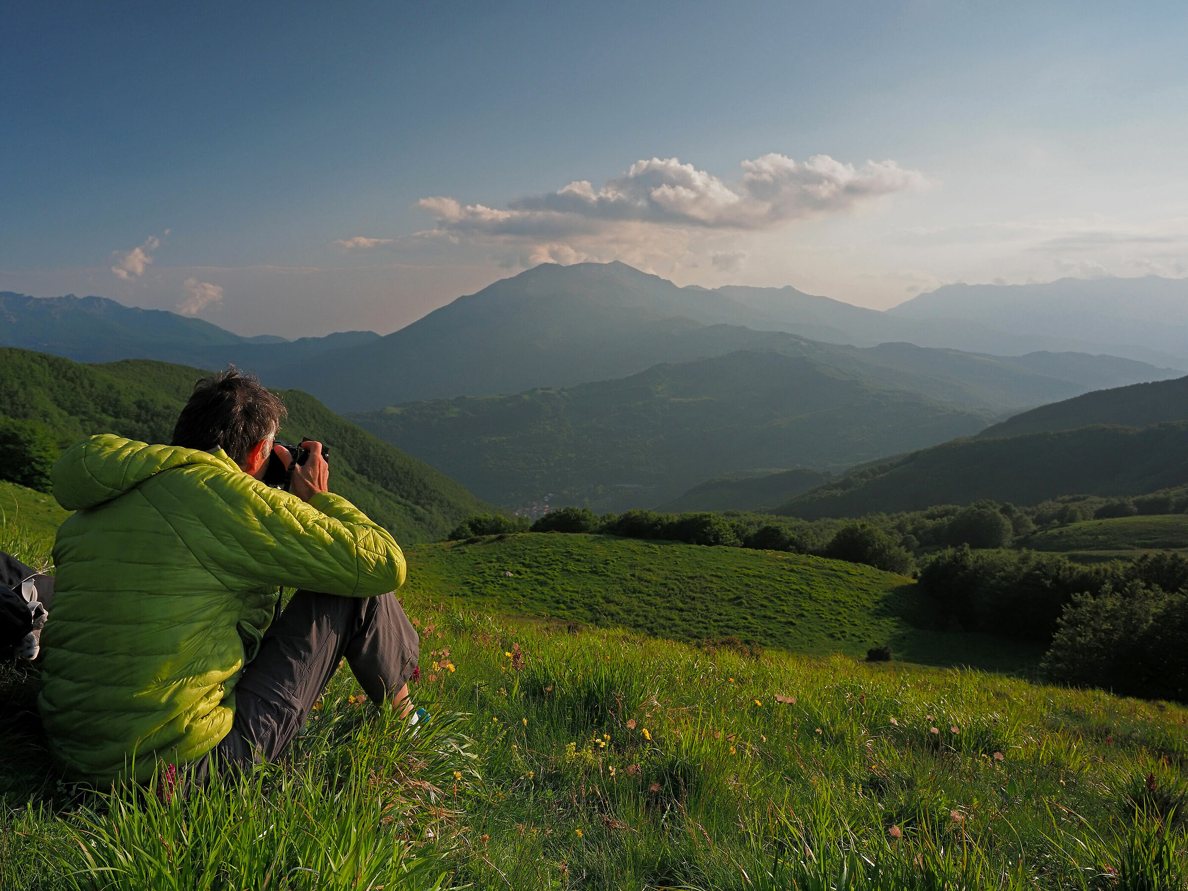 La luce e il fotografo