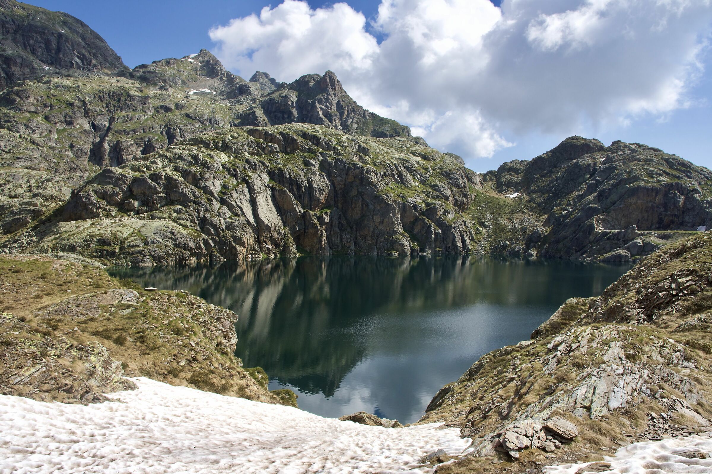 Black Lake of Valgoglio
