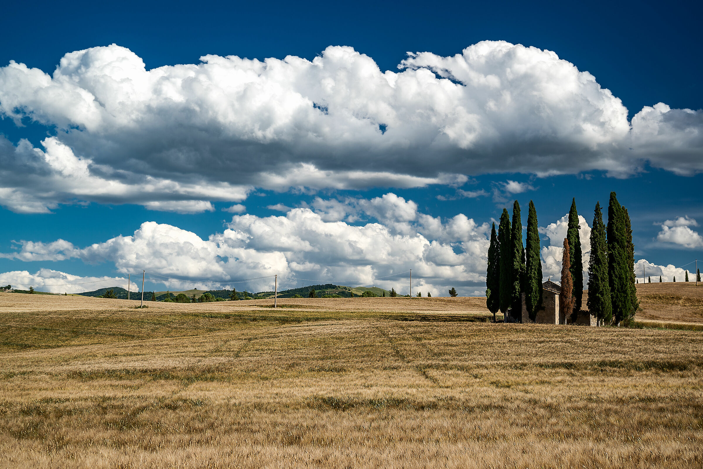 piccolo cimitero bassa val d'orcia 2