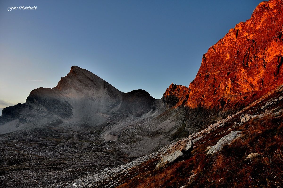 Monte Chersogno..Versante  Nord-Ovest