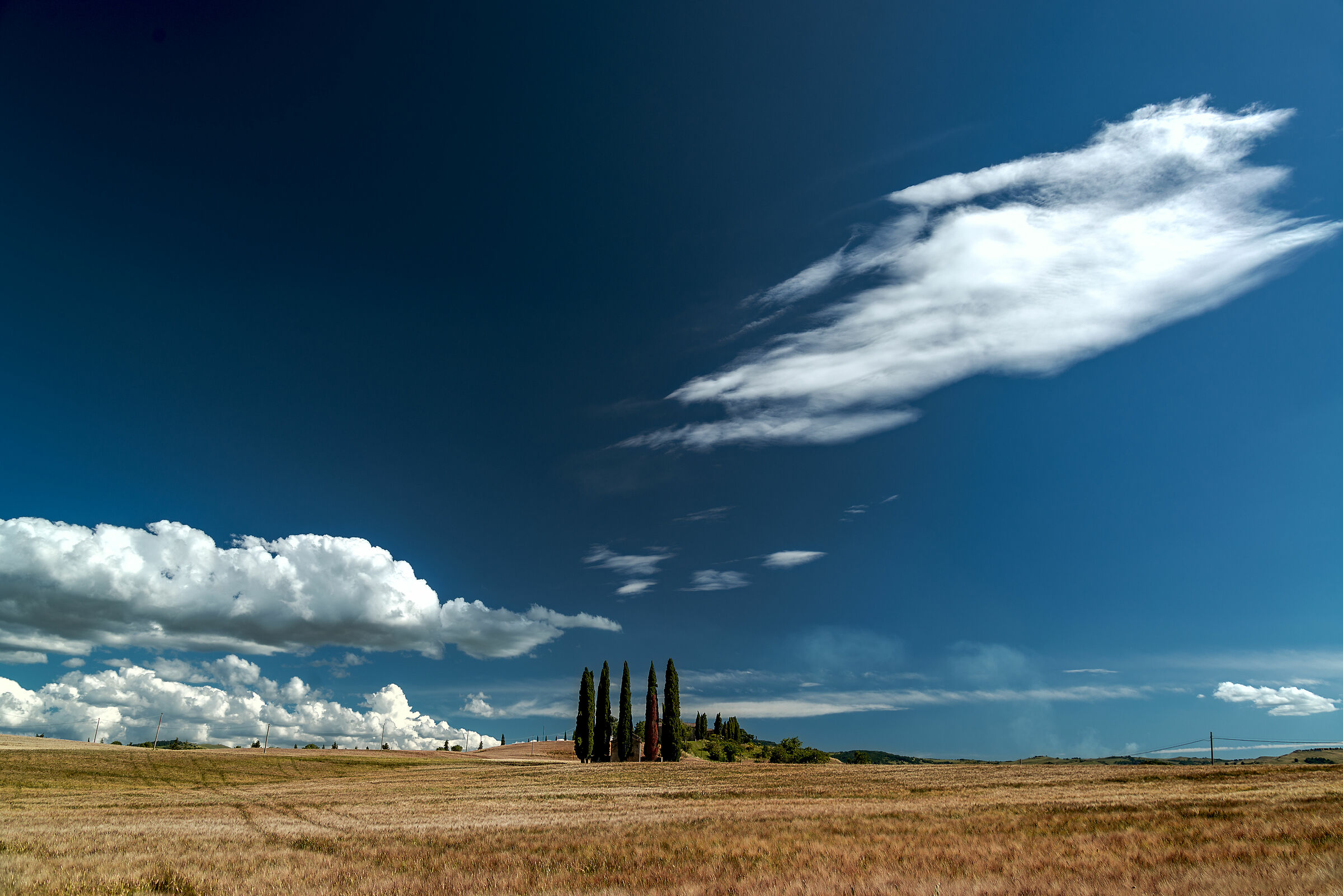 piccolo cimitero bassa val d'orcia 3