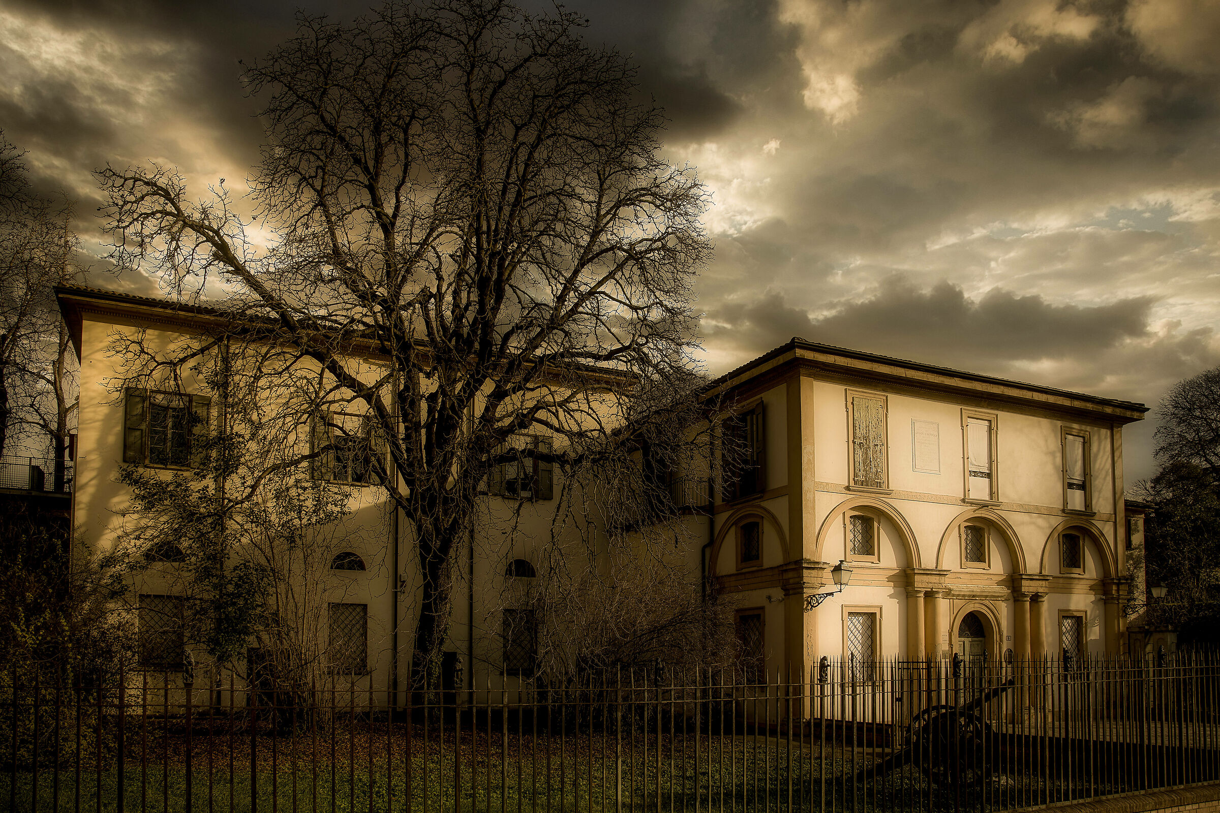 Casa Carducci, Bologna. PP