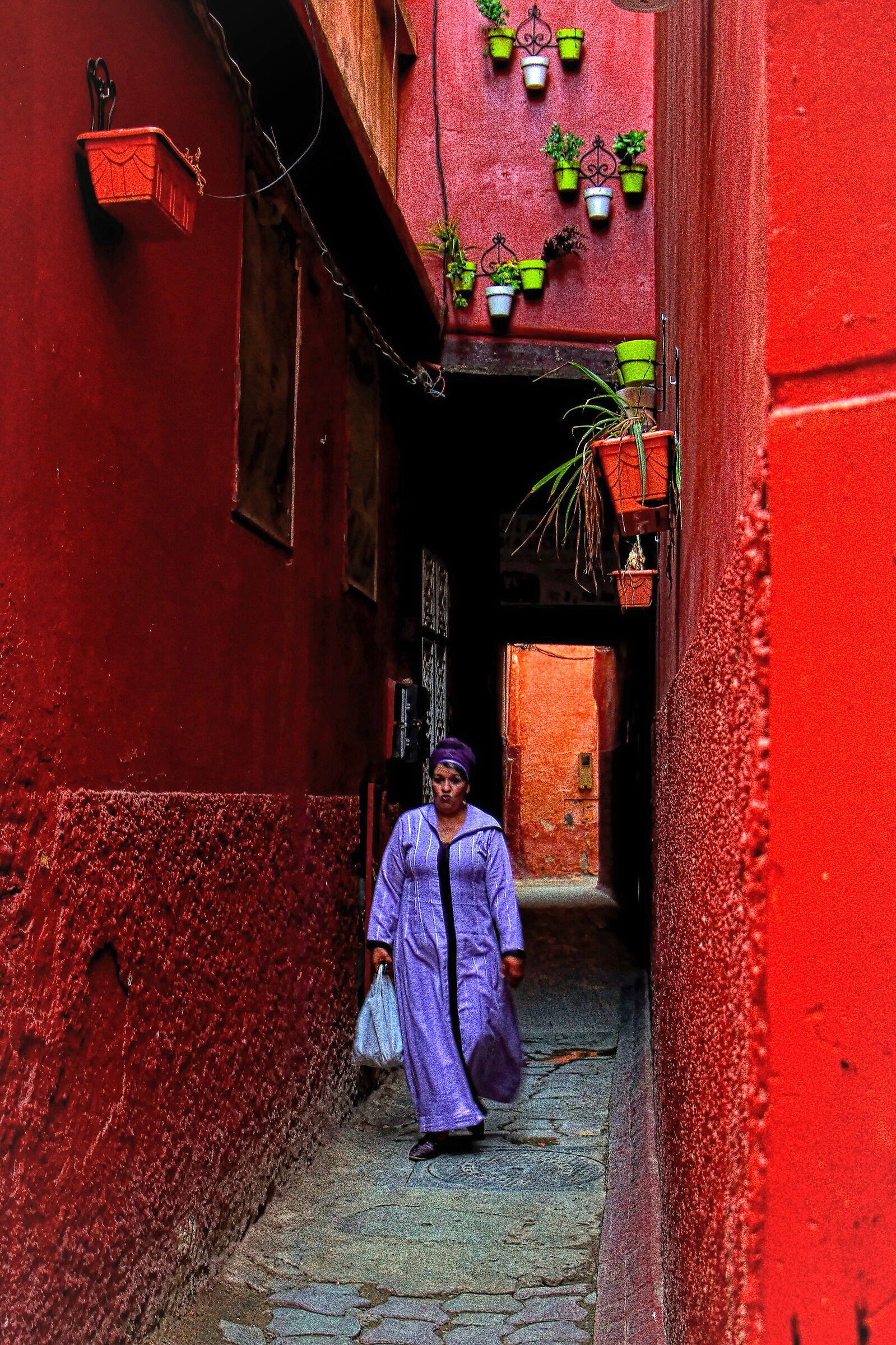 the colors of the medina